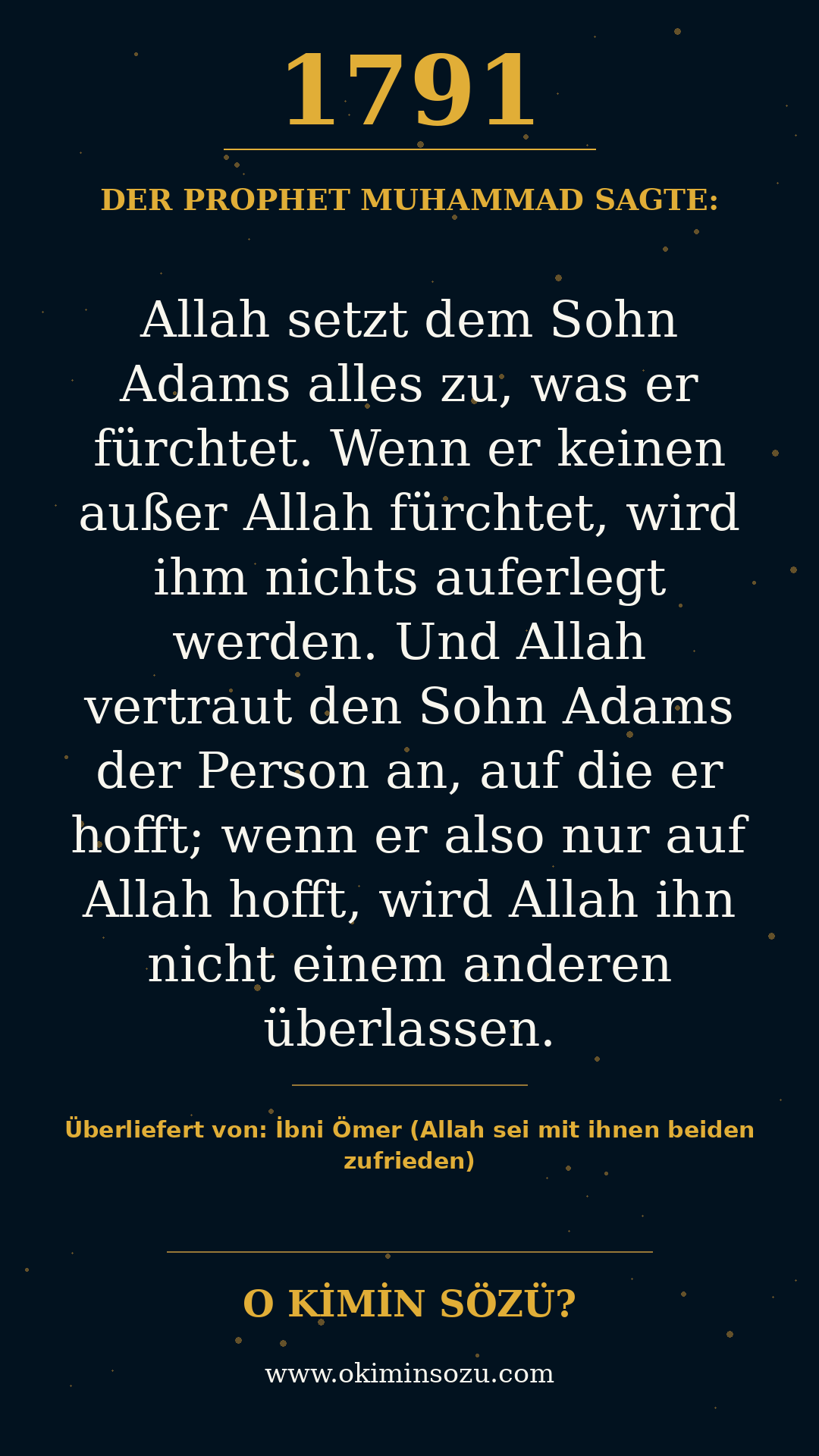 hadith 1791