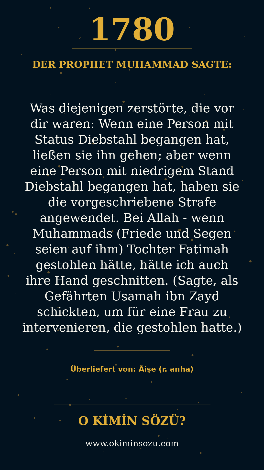 hadith 1780