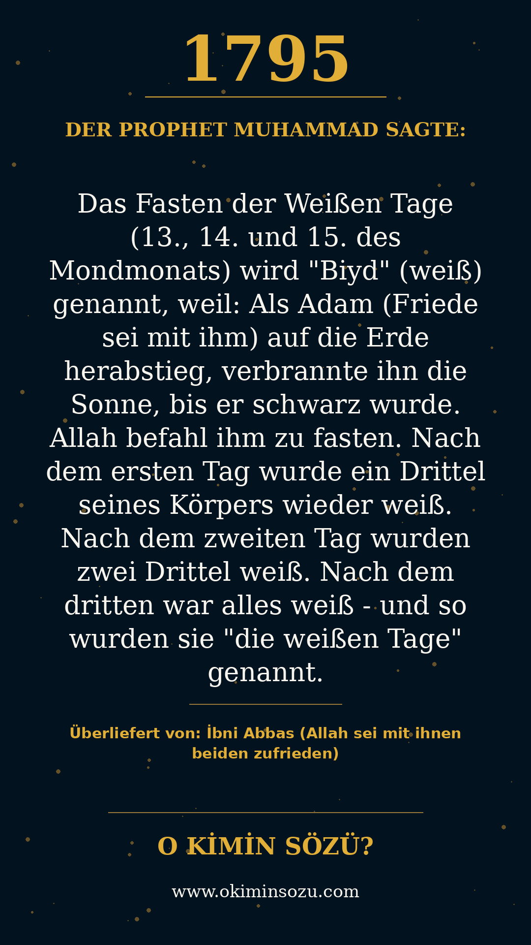 hadith 1795