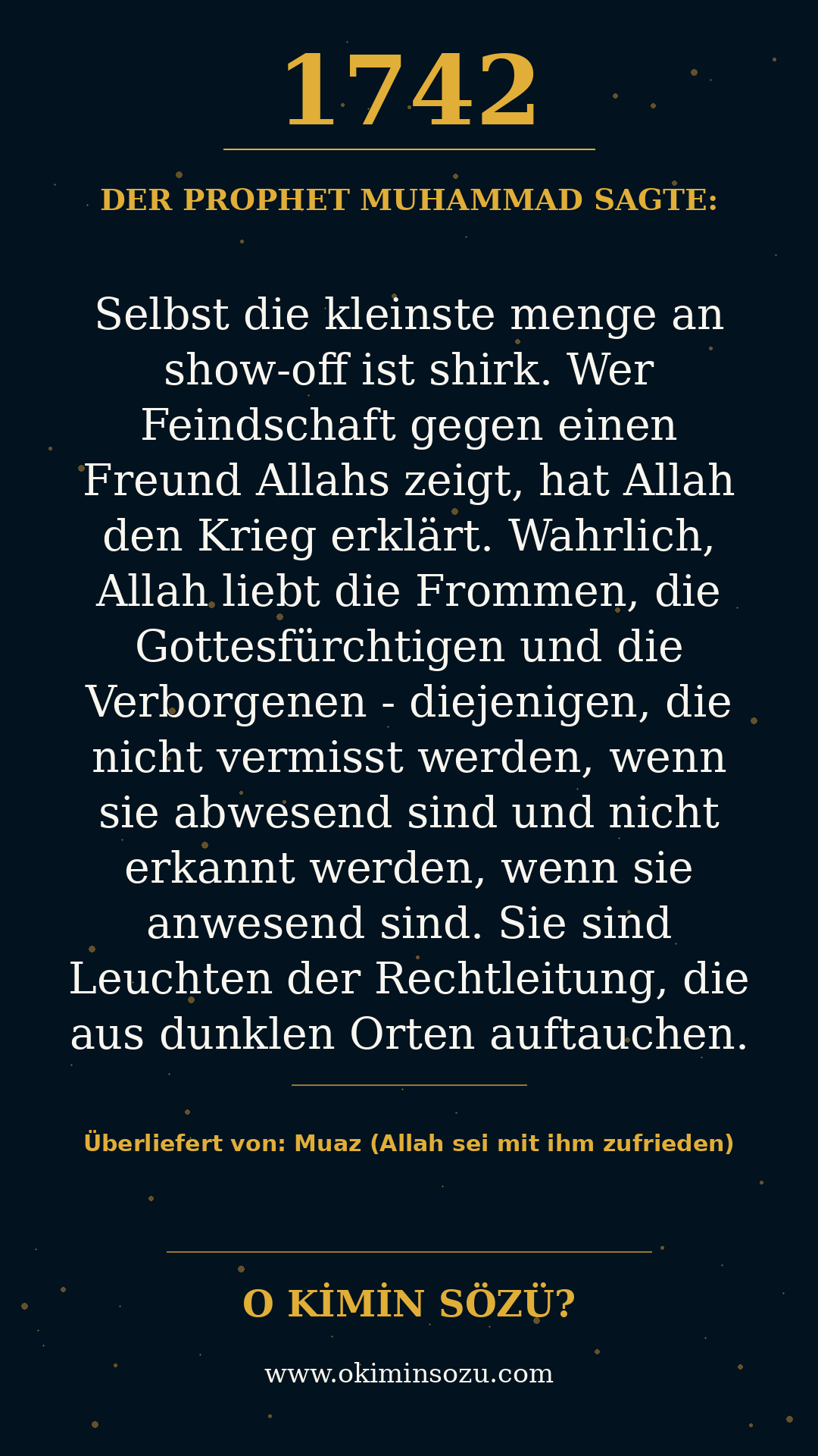 hadith 1742