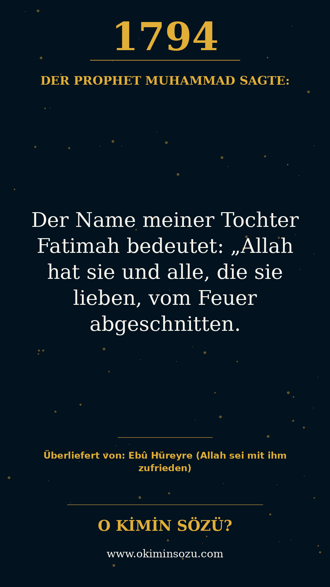 hadith 1794