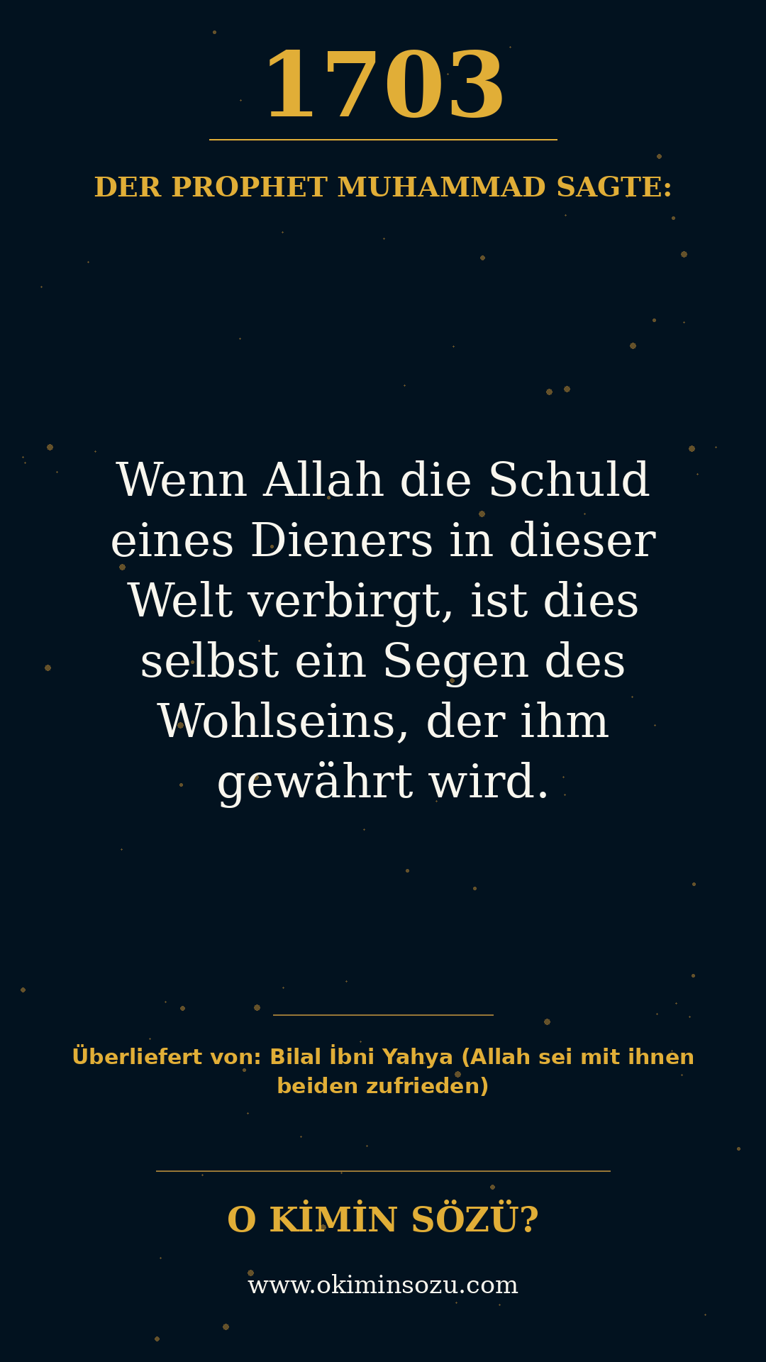 hadith 1703