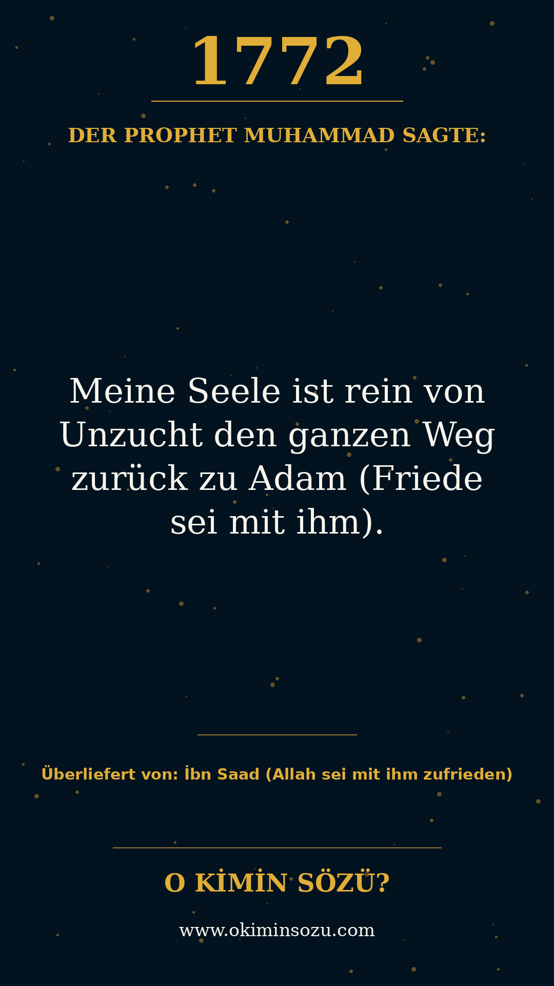 hadith 1772