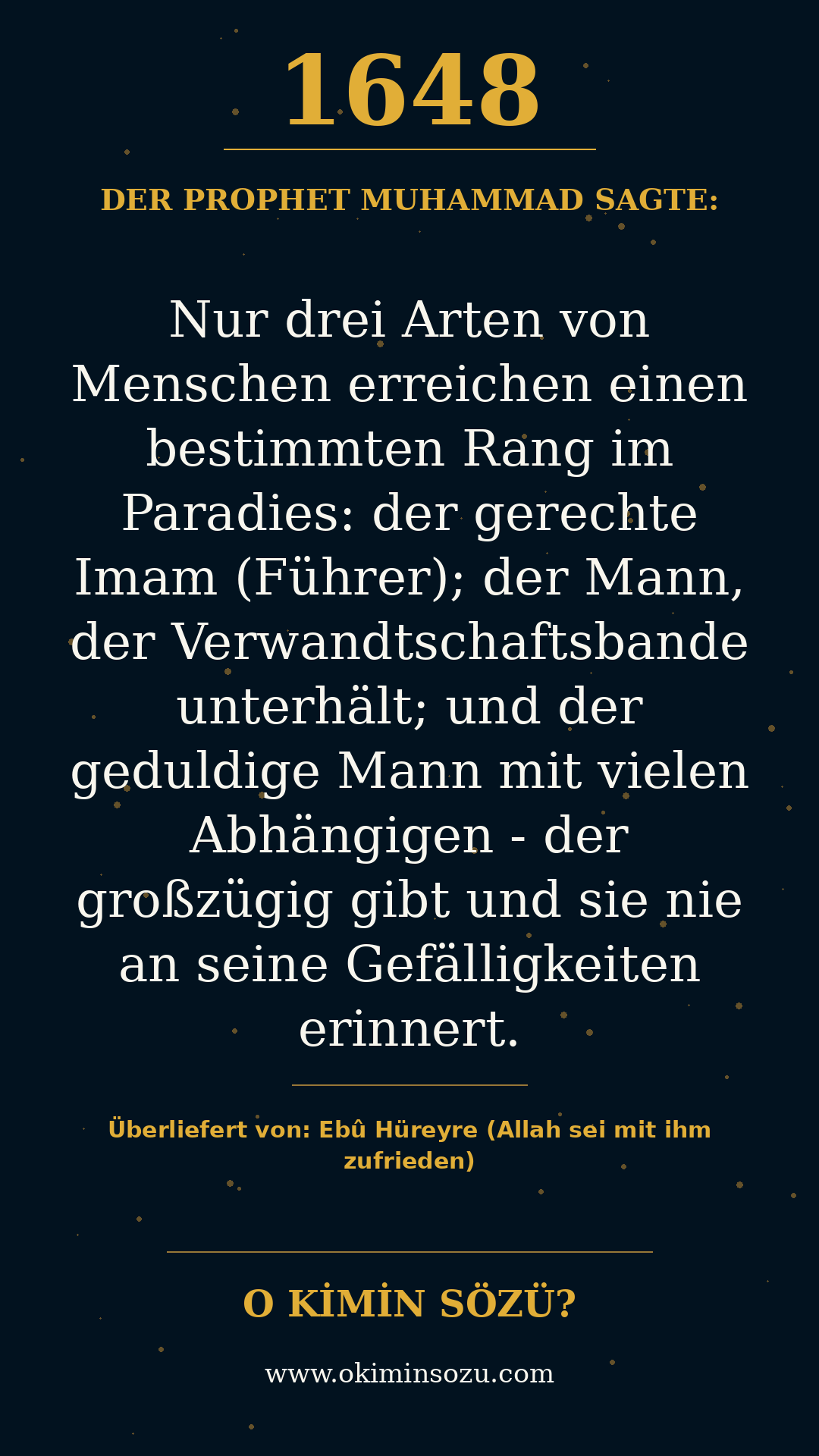 hadith 1648