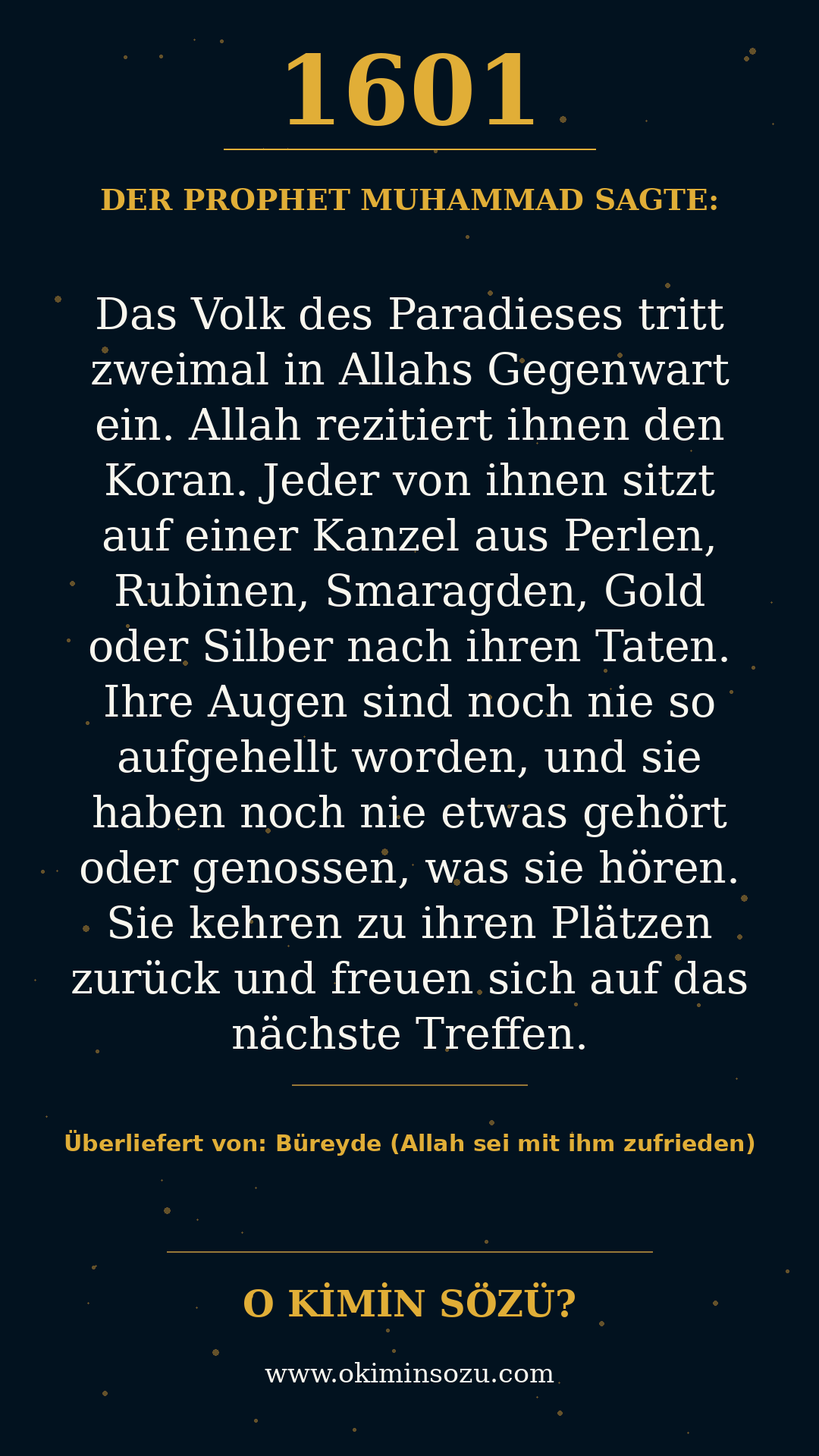 hadith 1601