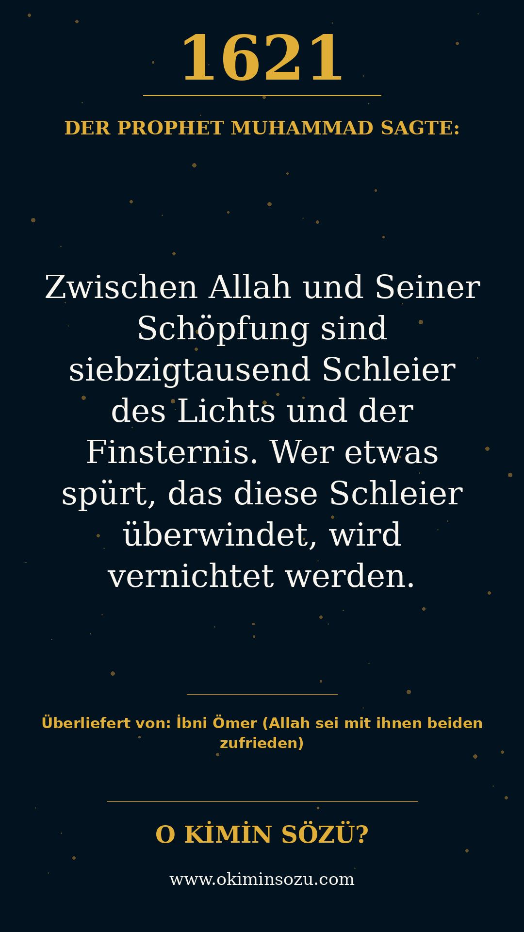 hadith 1621