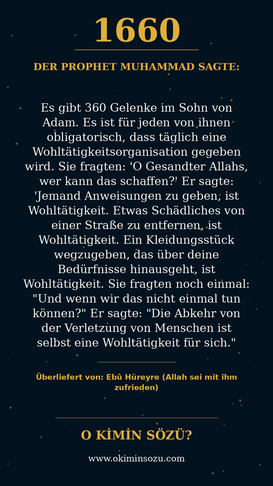 hadith 1660