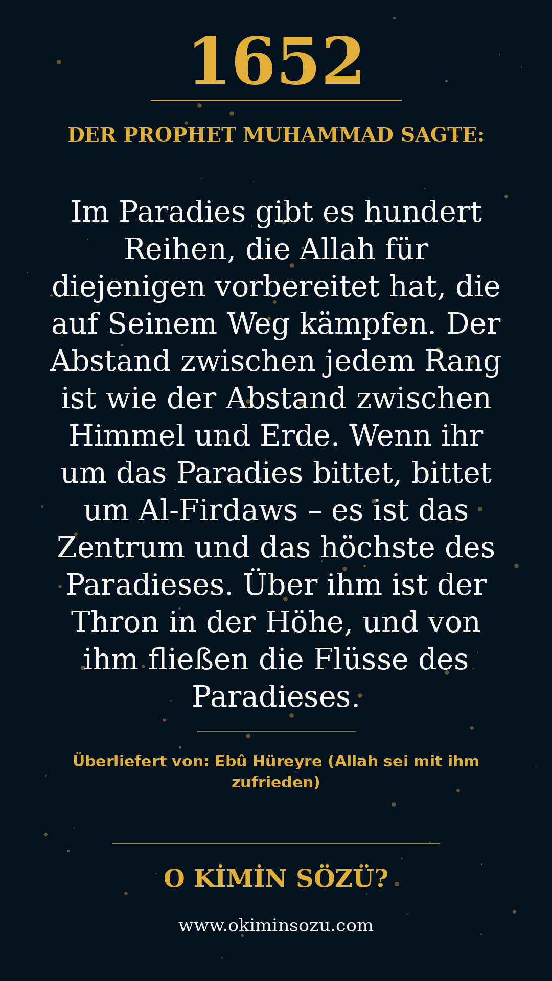 hadith 1652