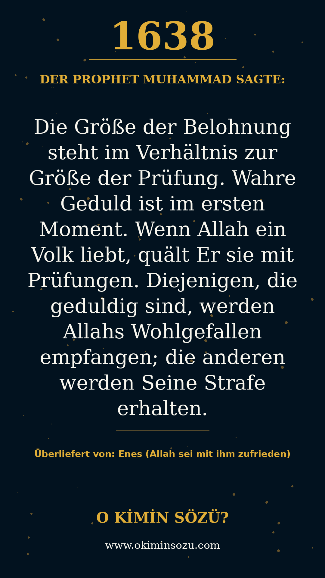 hadith 1638