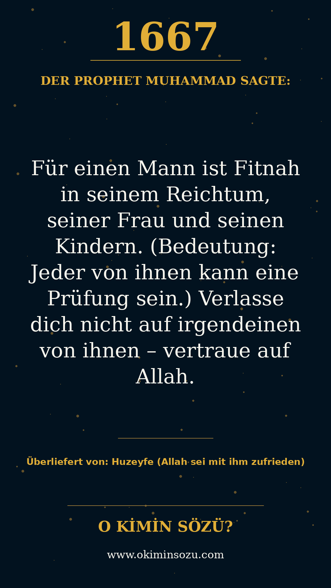 hadith 1667