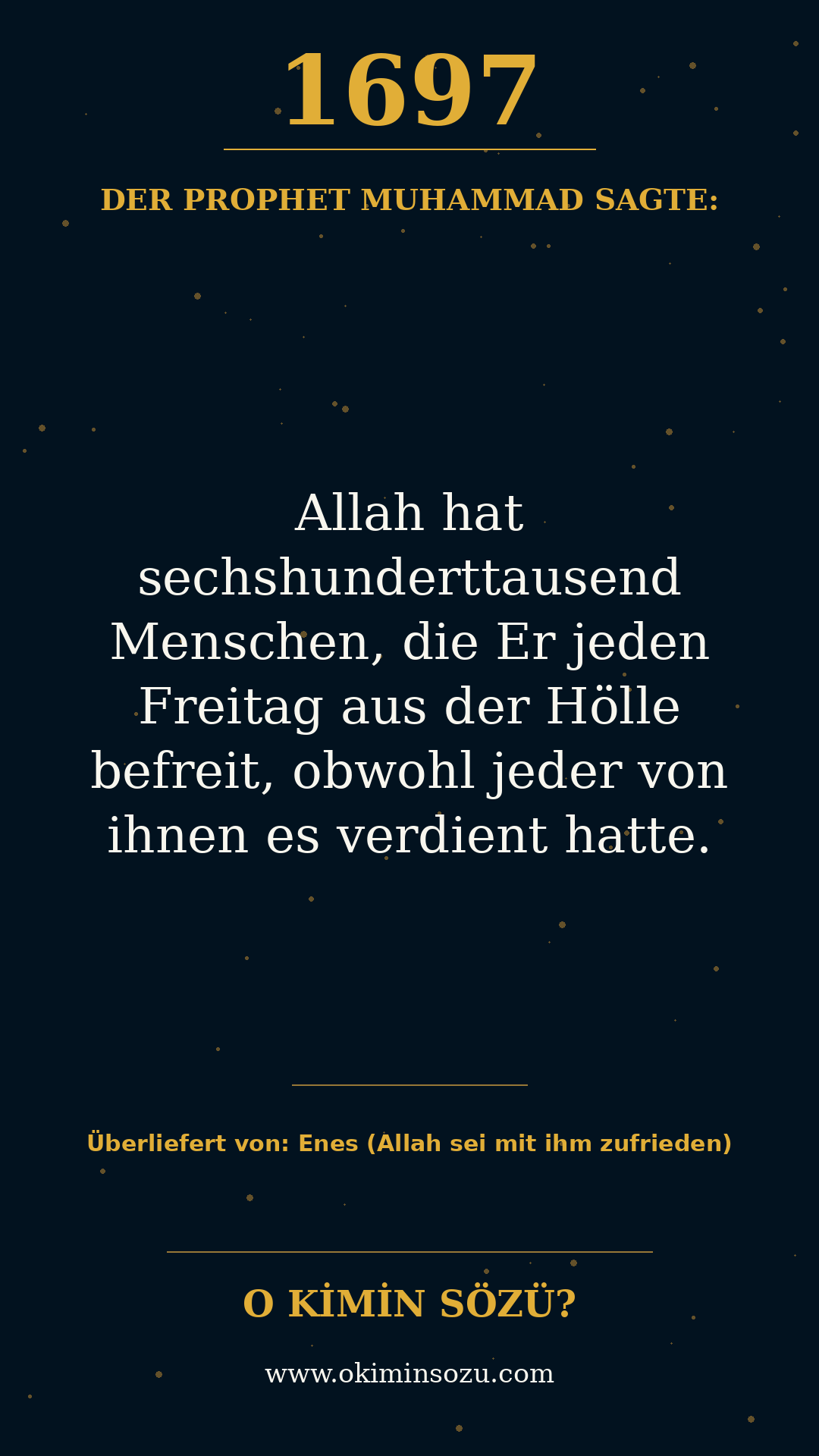 hadith 1697