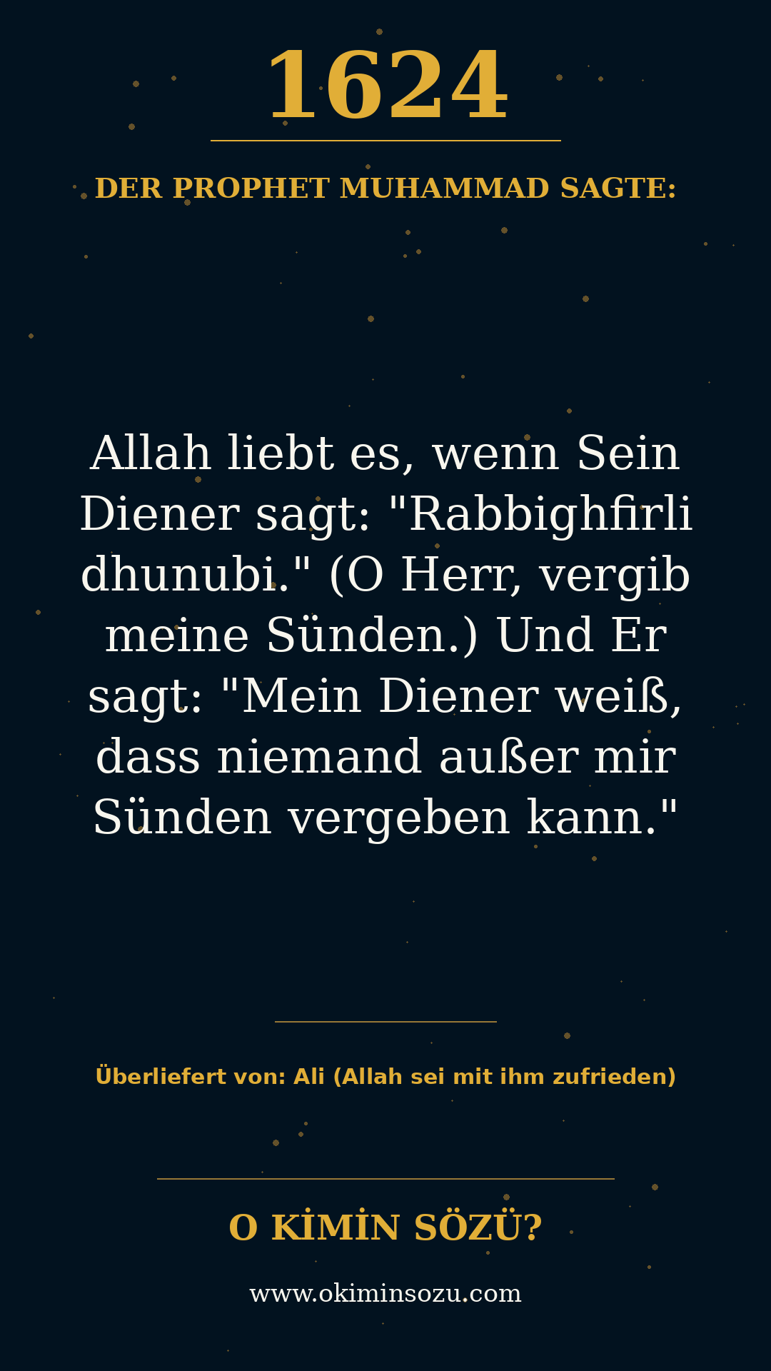 hadith 1624