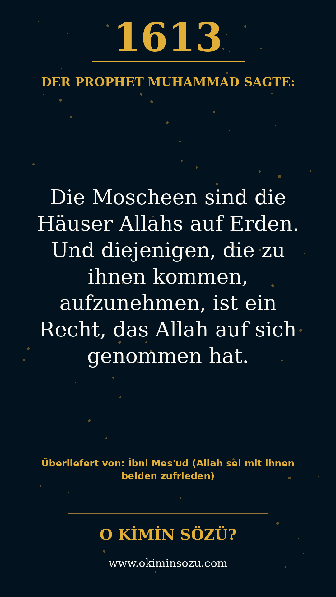 hadith 1613