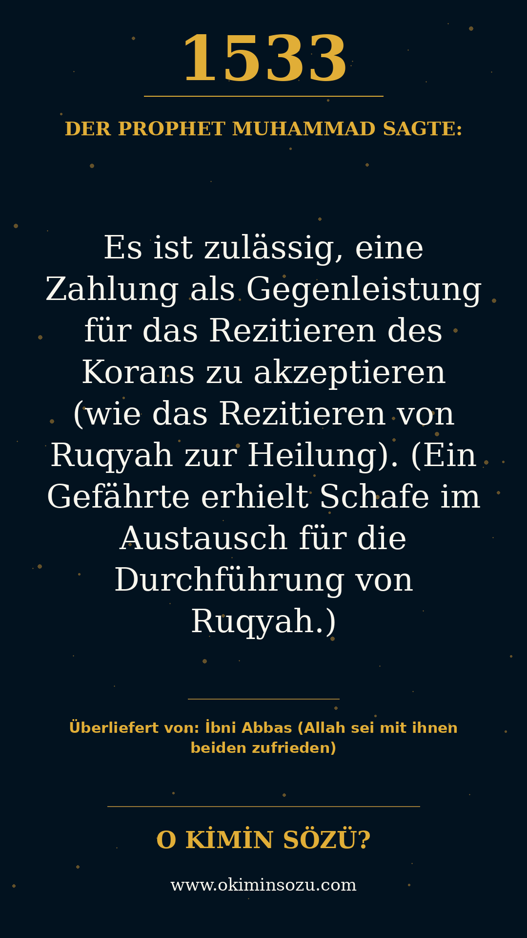 hadith 1533