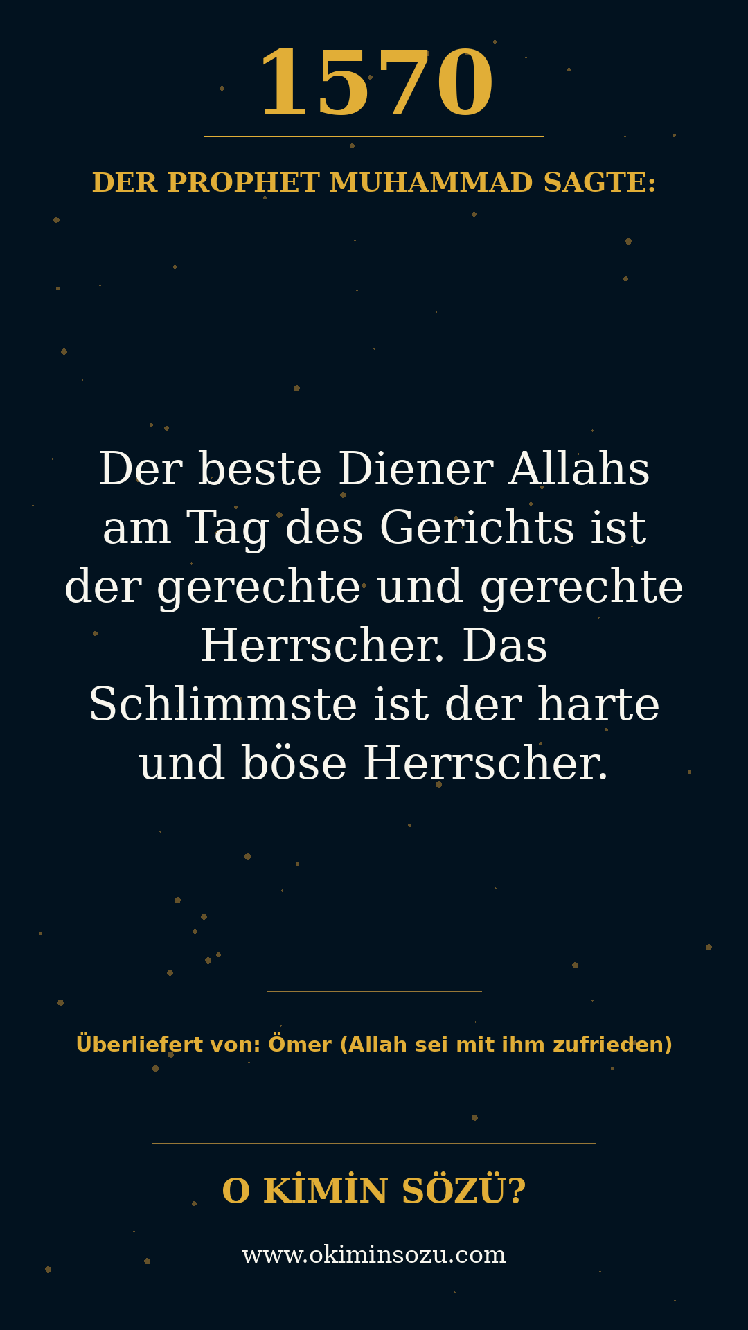 hadith 1570