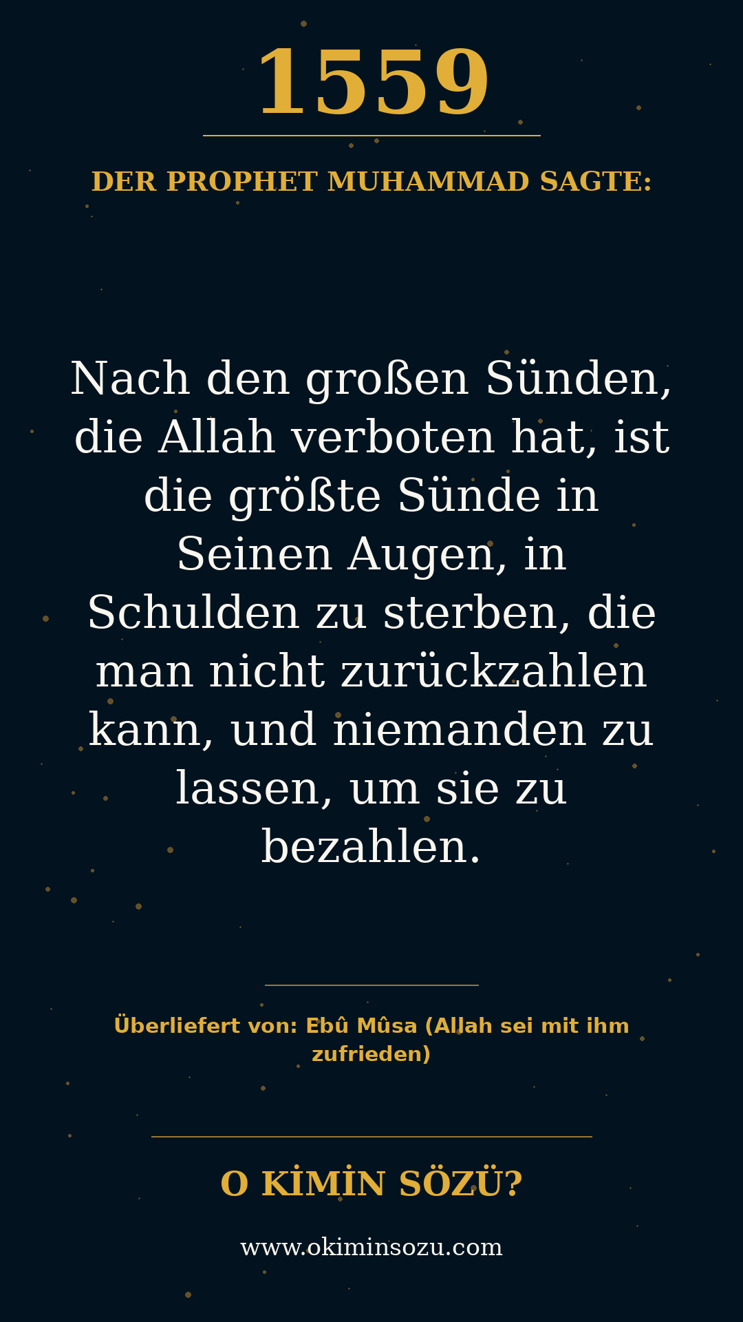 hadith 1559