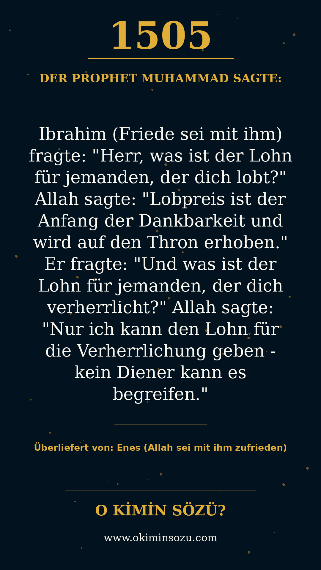 hadith 1505