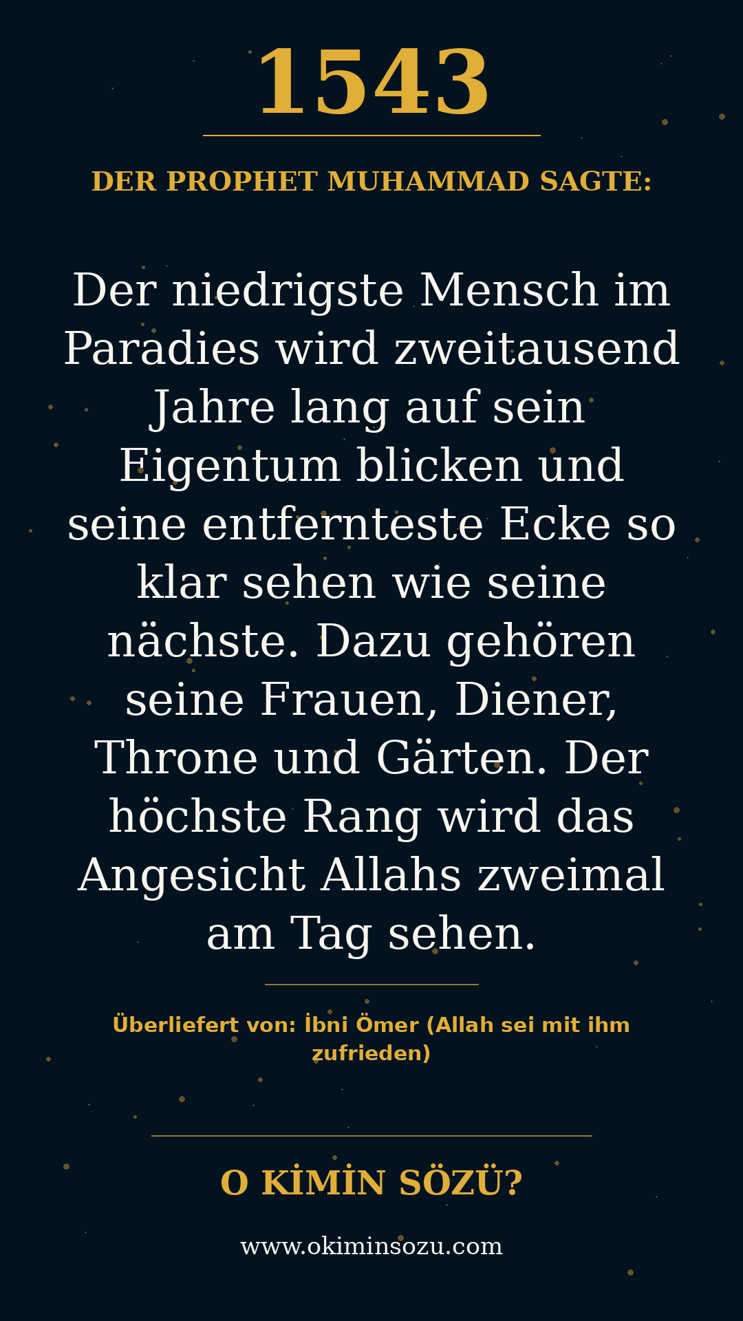 hadith 1543