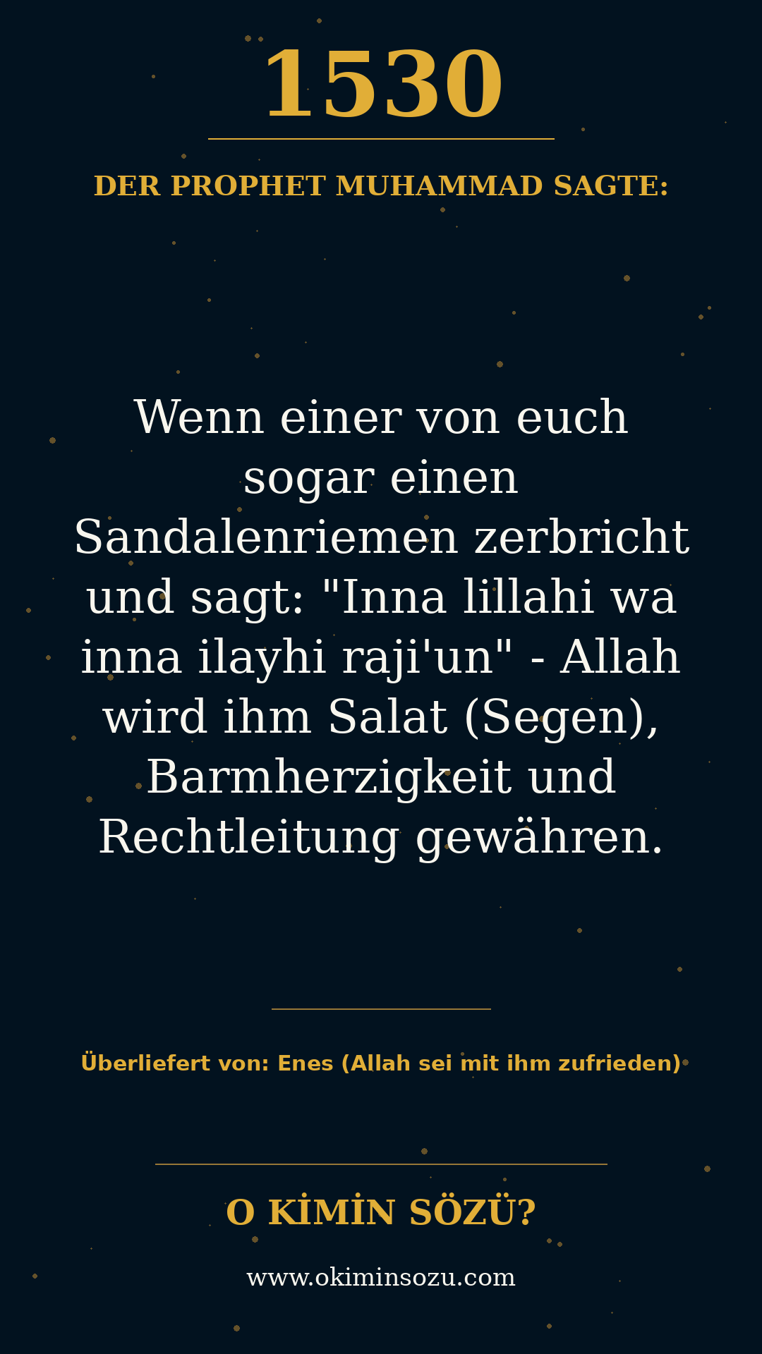 hadith 1530