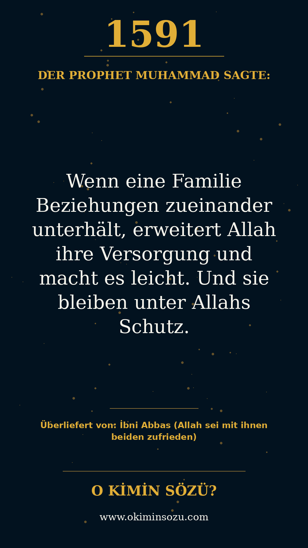 hadith 1591
