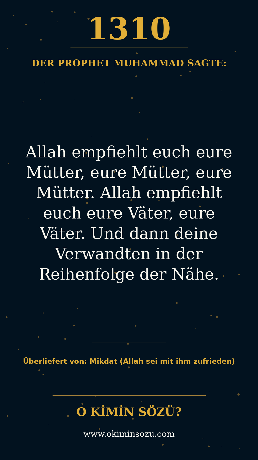 hadith 1310