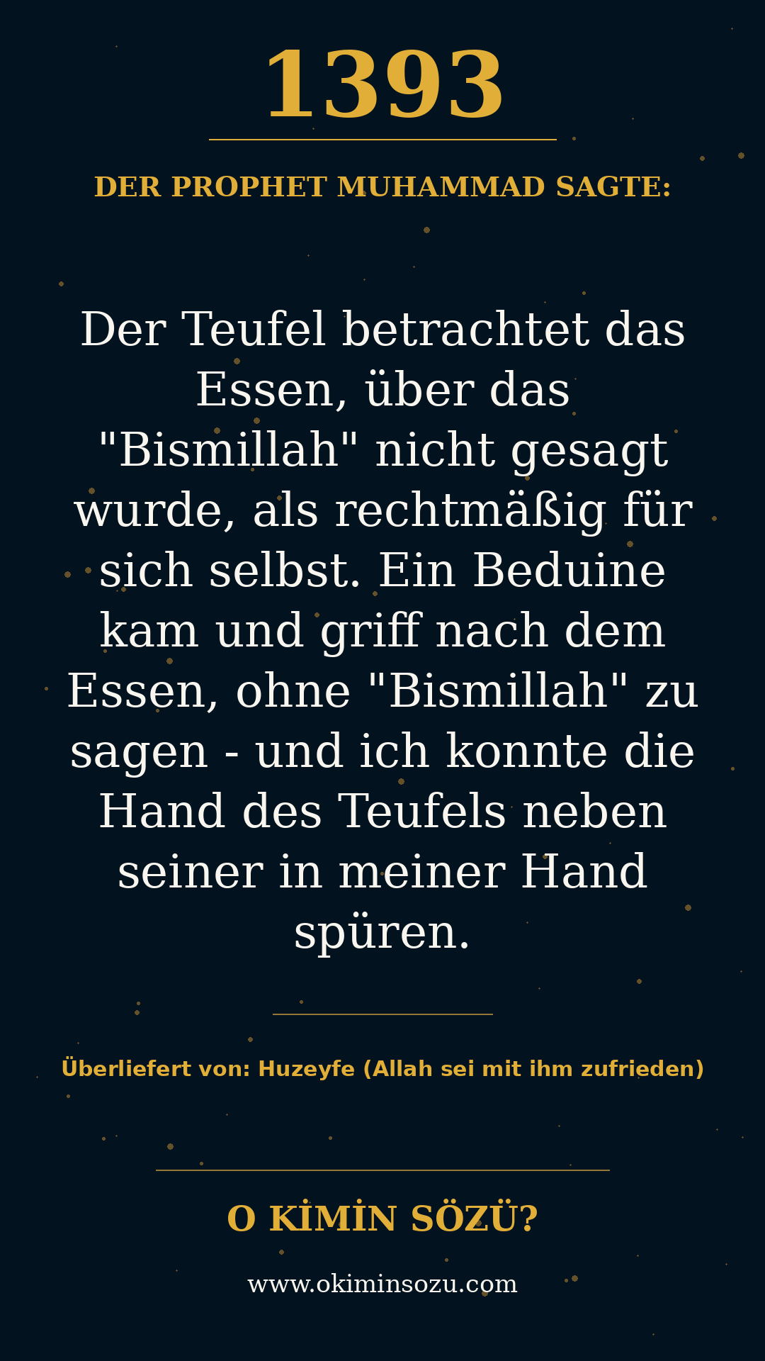 hadith 1393