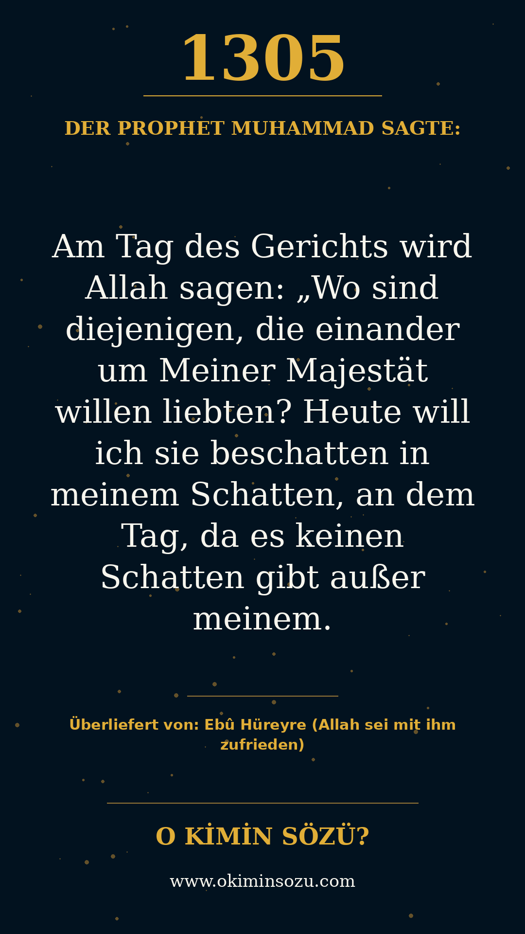 hadith 1305