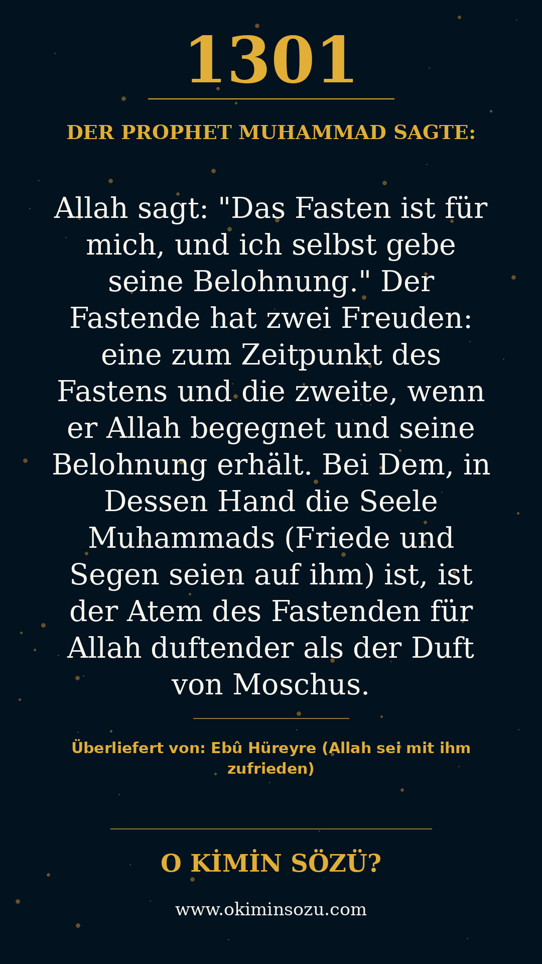 hadith 1301