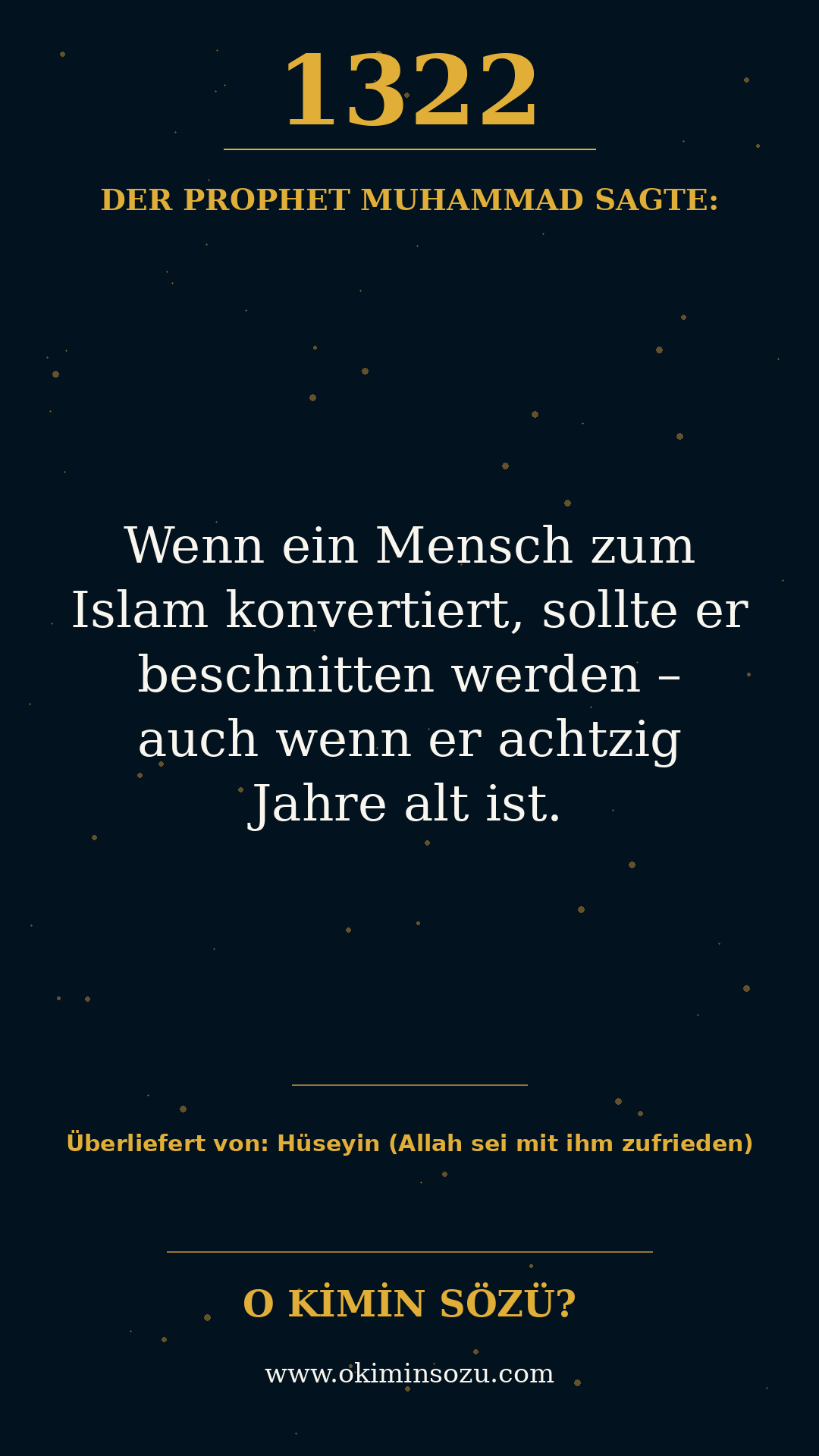hadith 1322