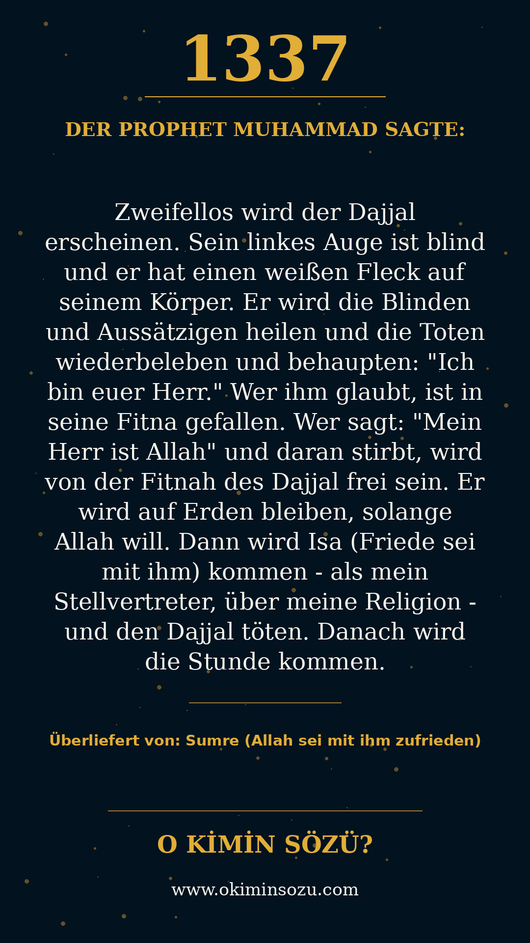 hadith 1337