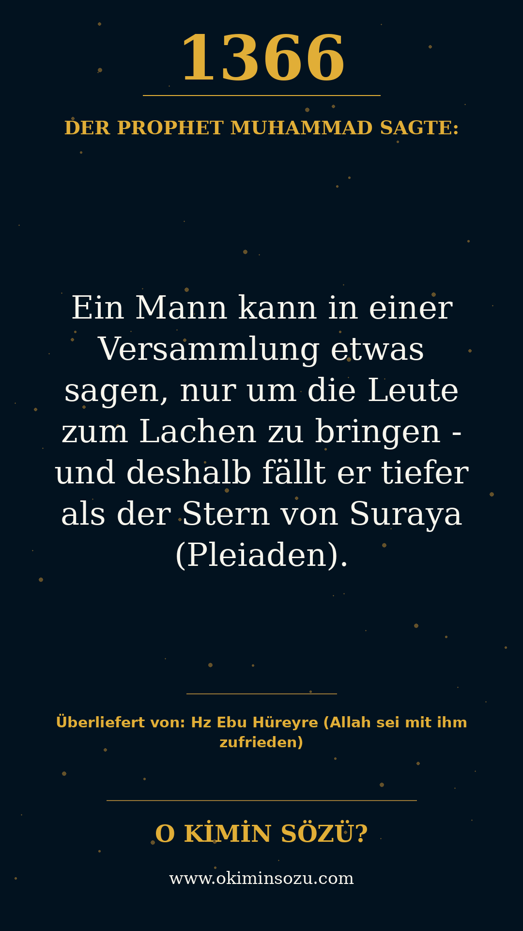 hadith 1366