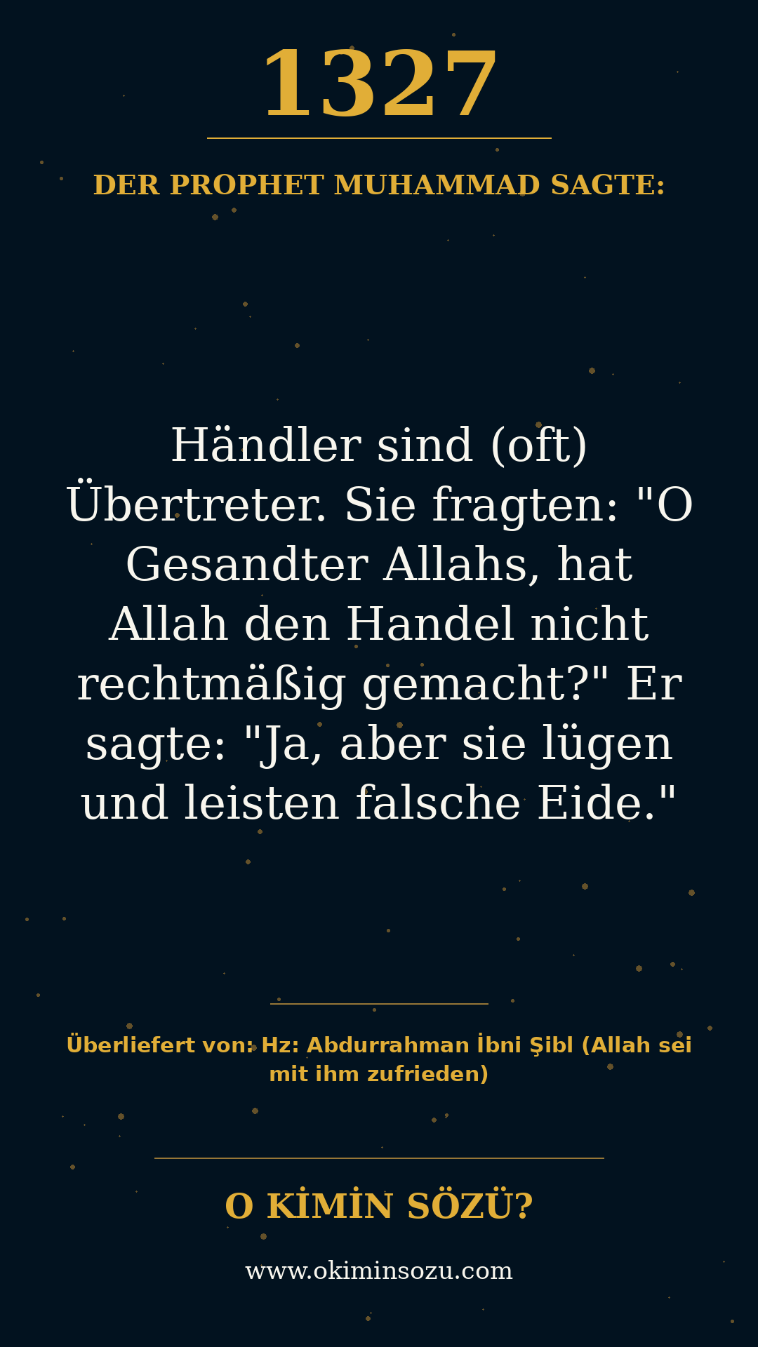 hadith 1327