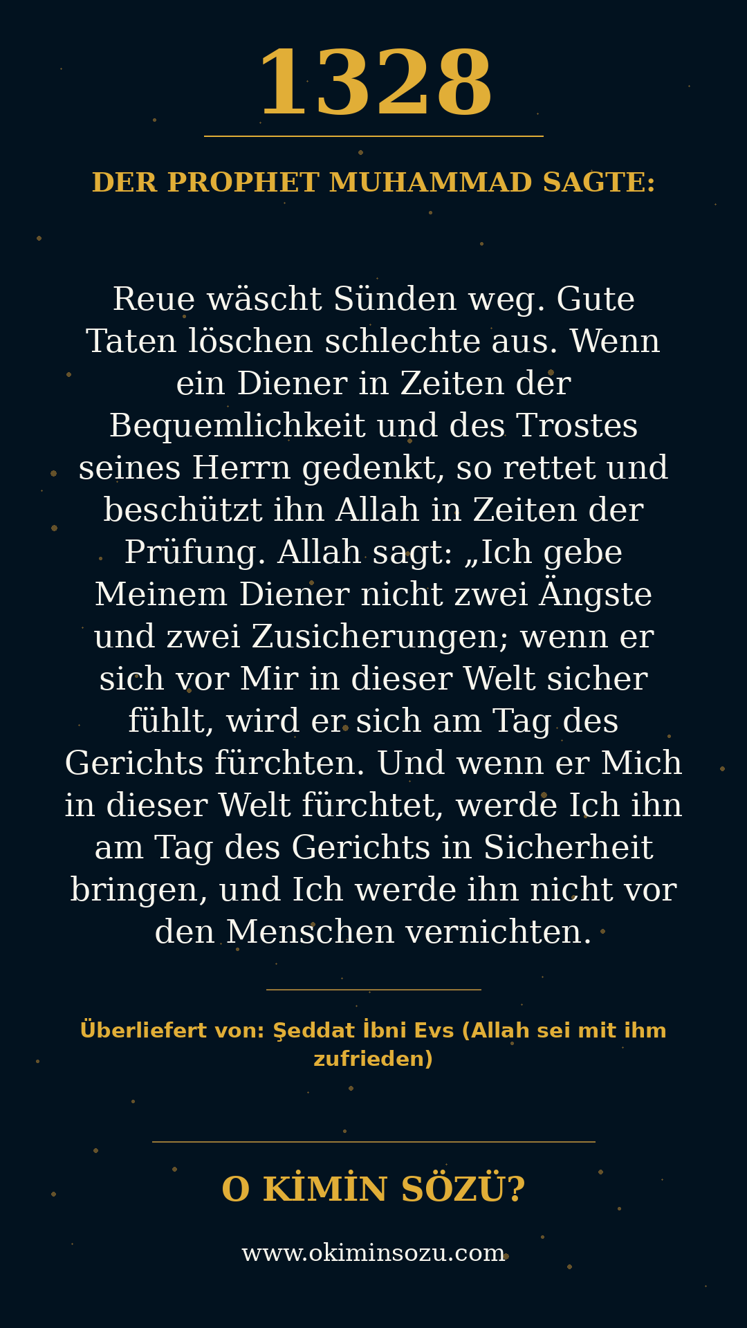hadith 1328