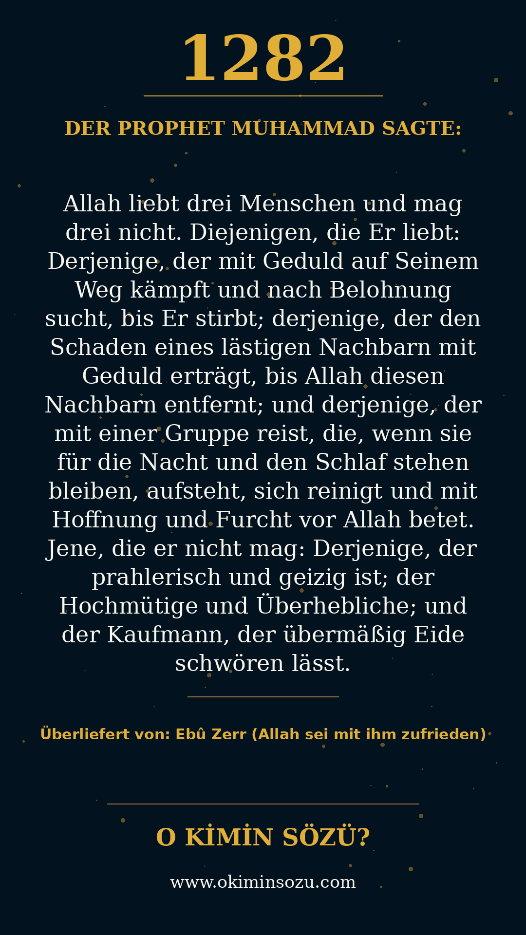 hadith 1282