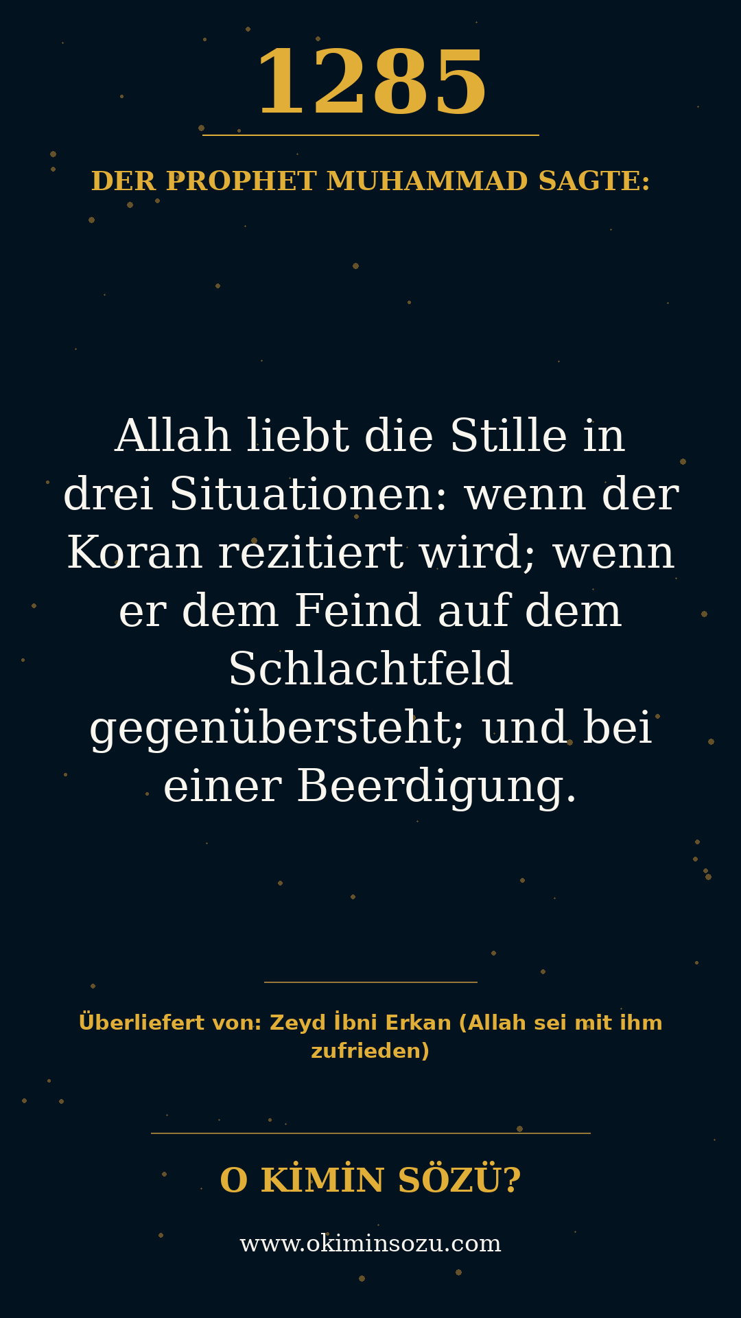 hadith 1285