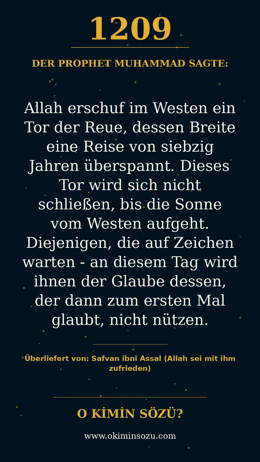 hadith 1209