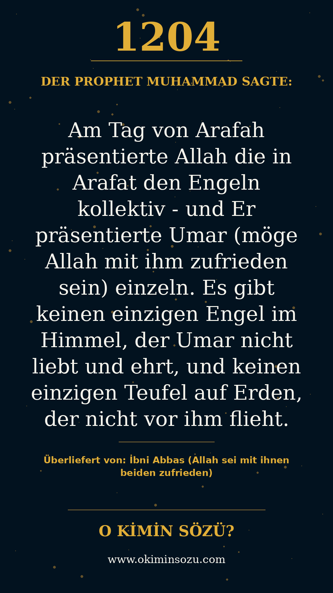 hadith 1204