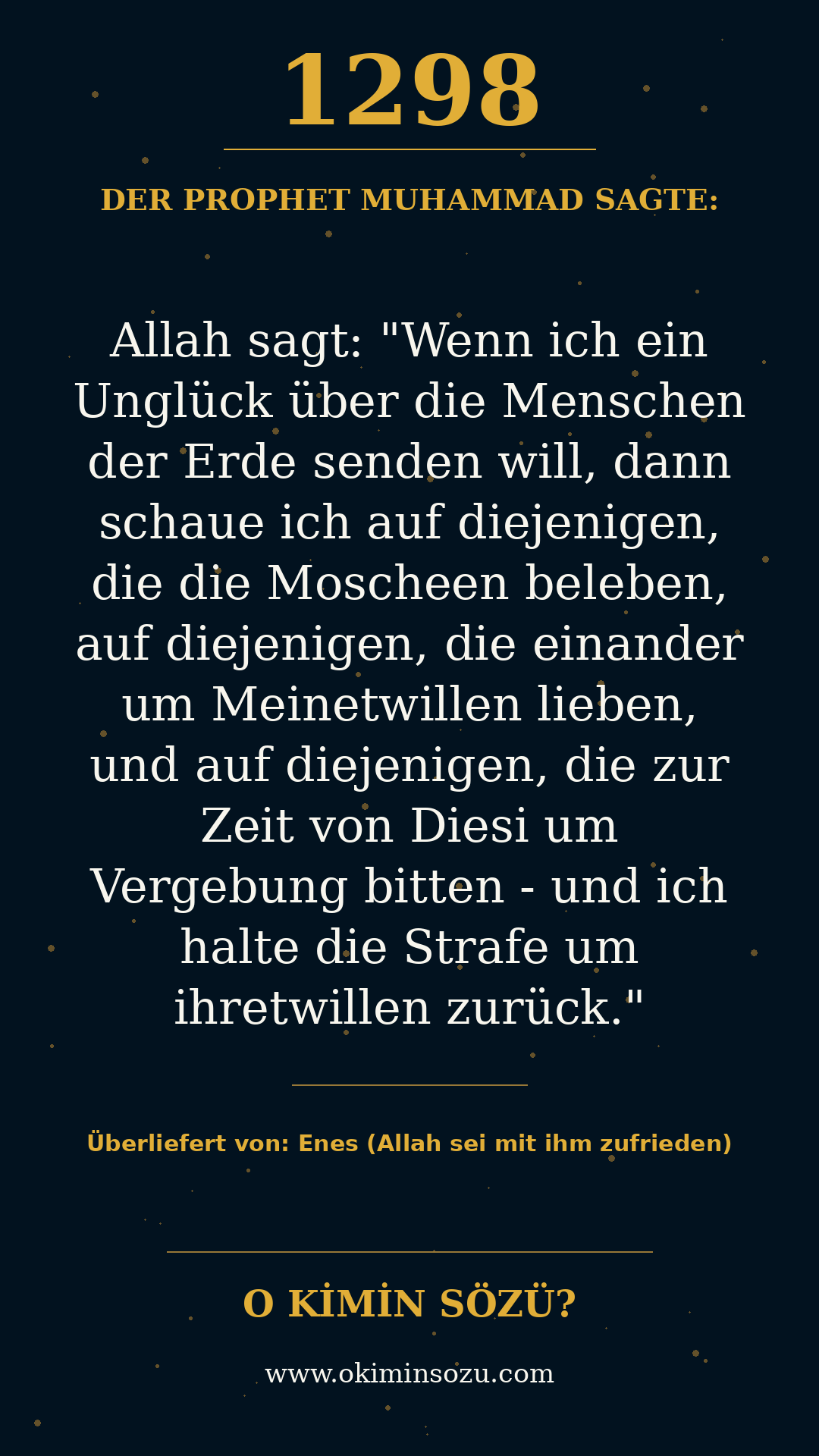 hadith 1298