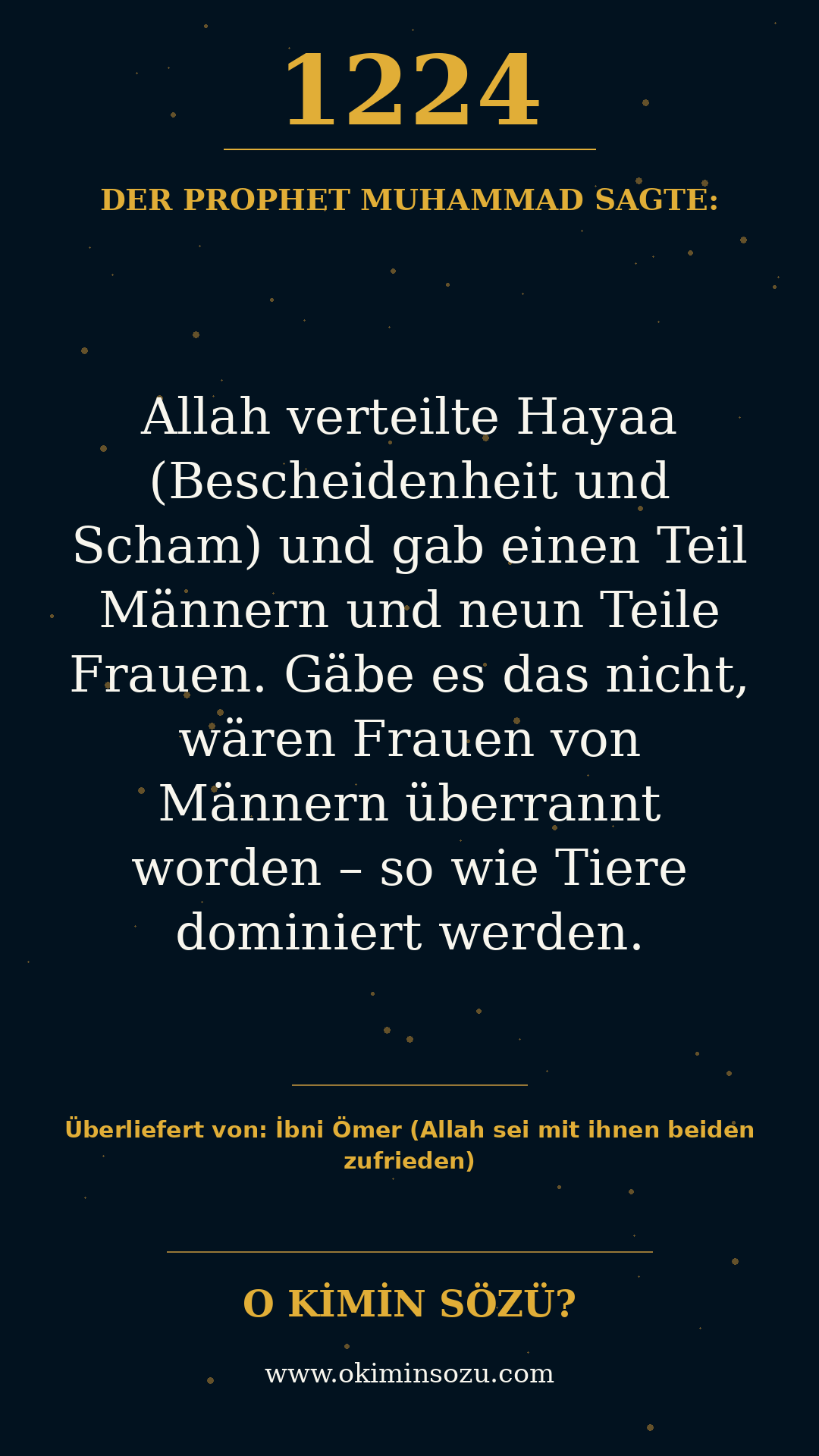 hadith 1224