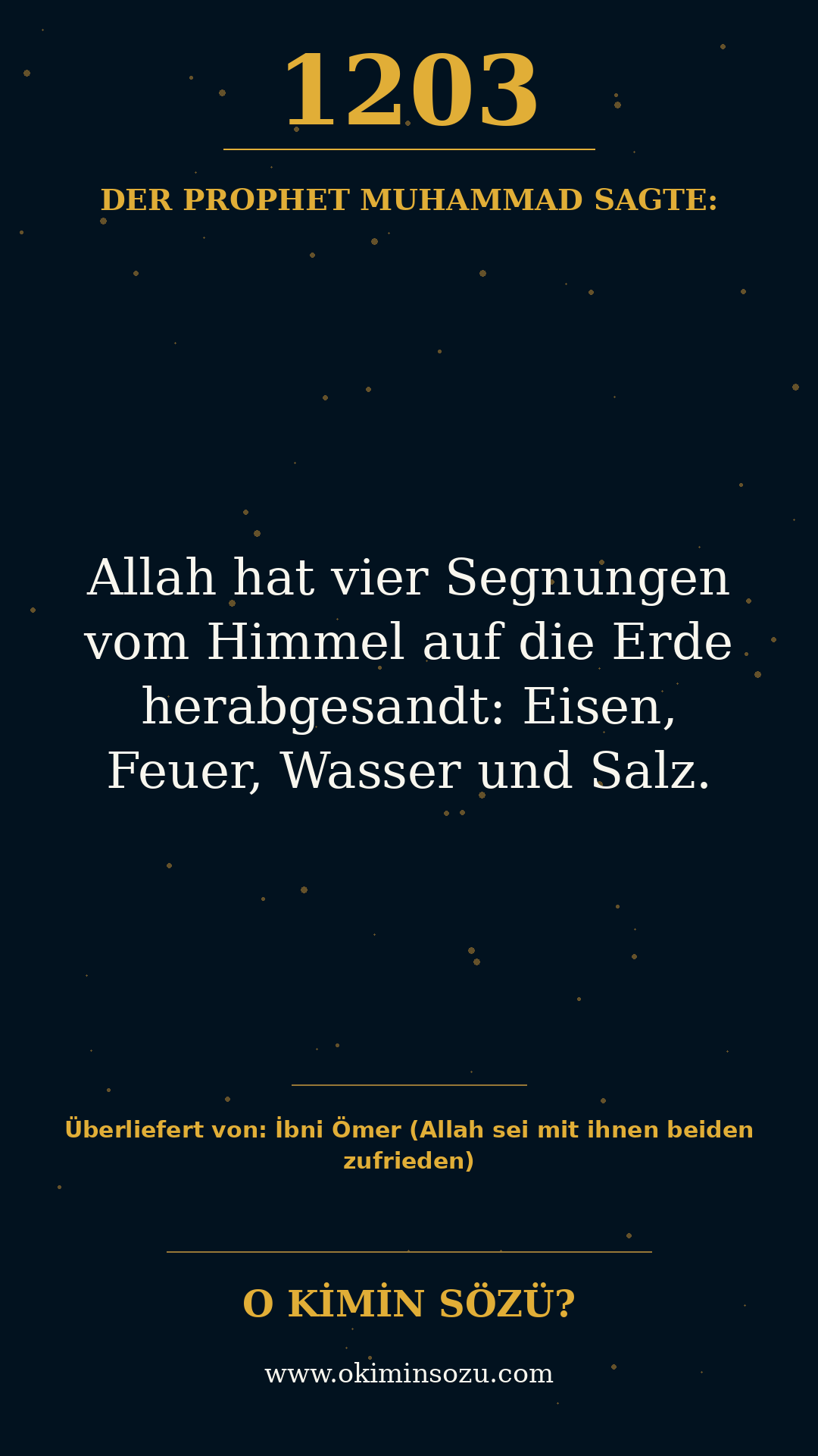 hadith 1203