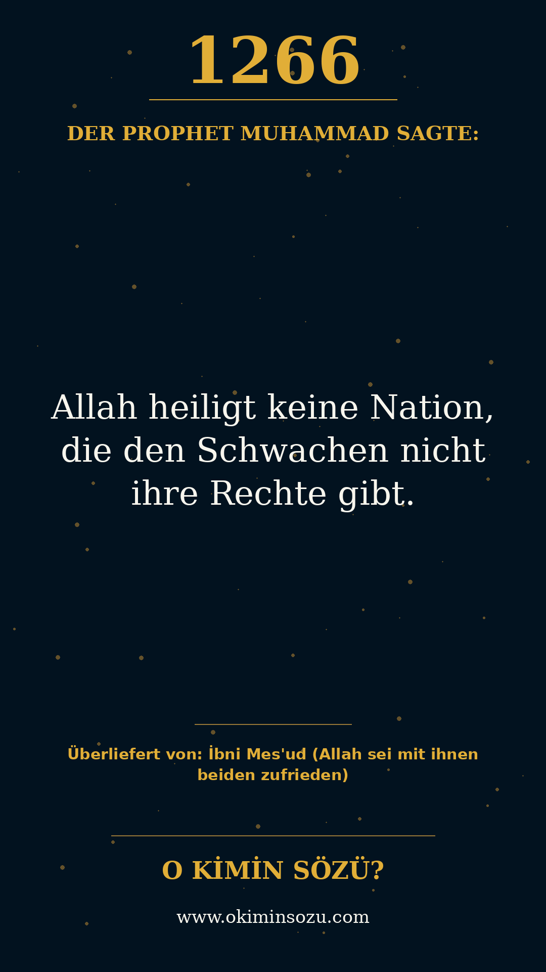 hadith 1266