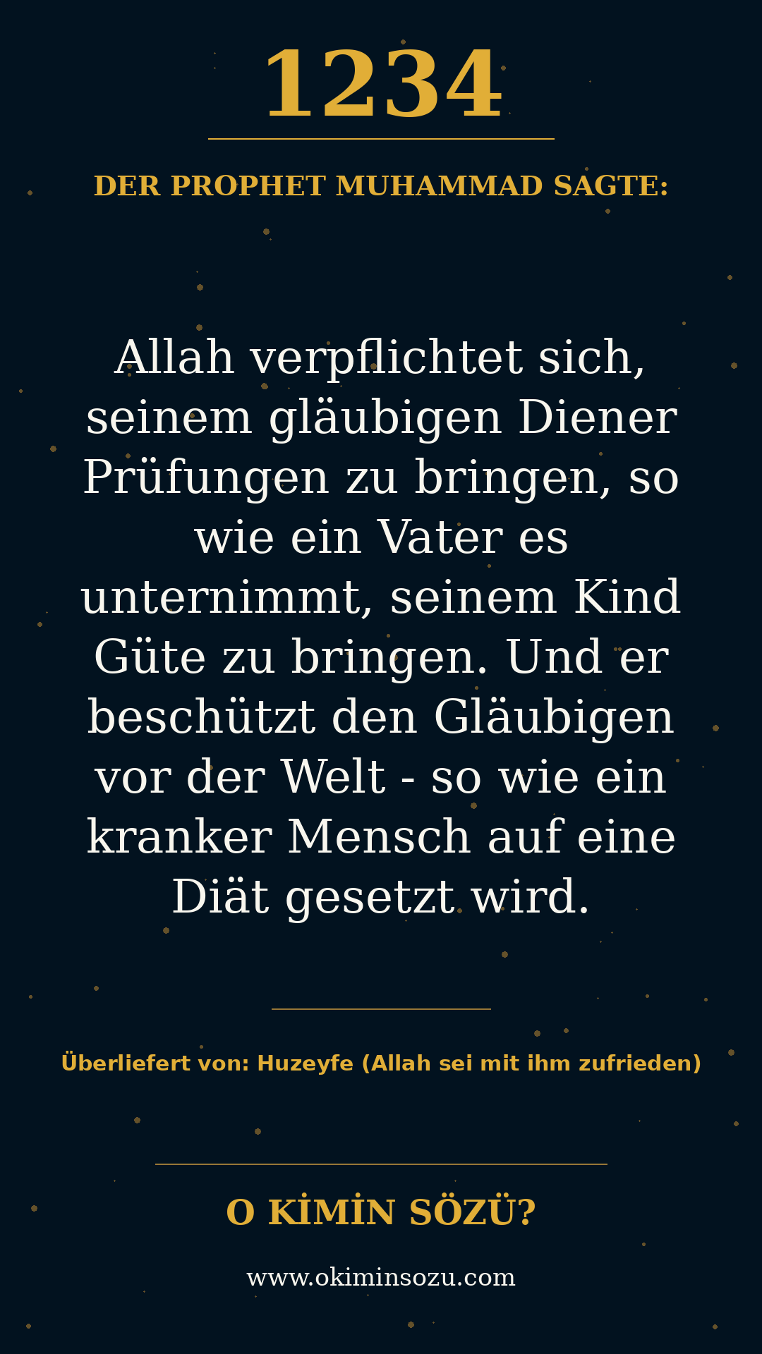 hadith 1234