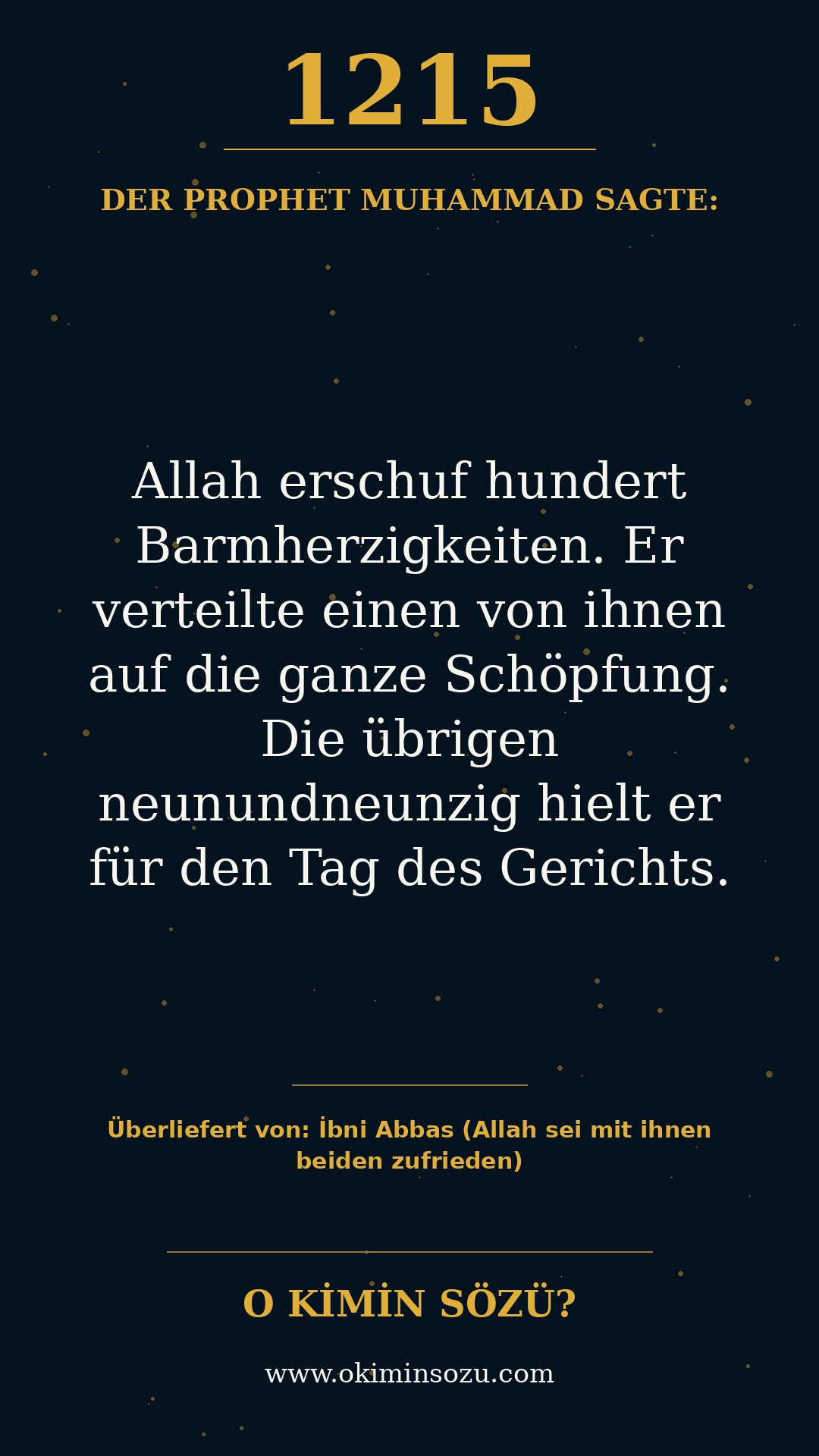 hadith 1215