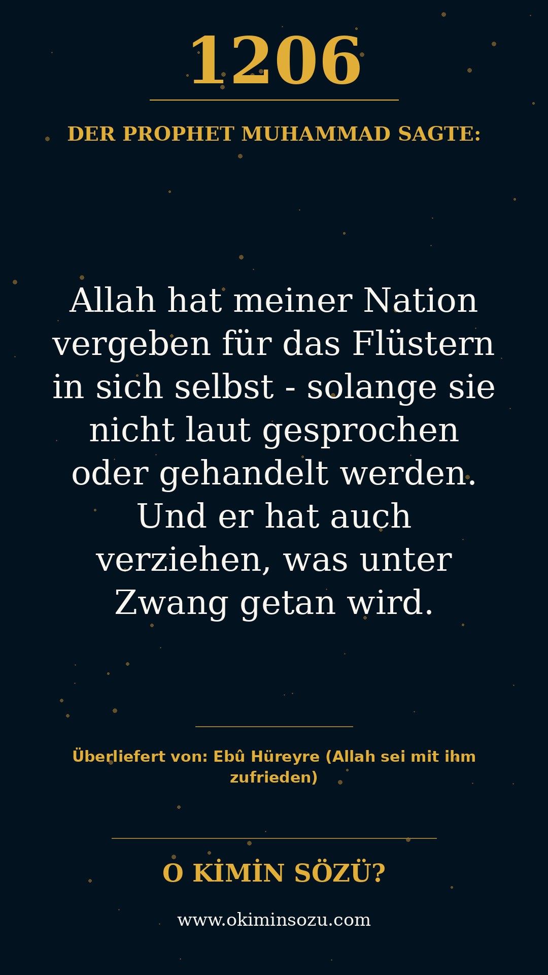 hadith 1206
