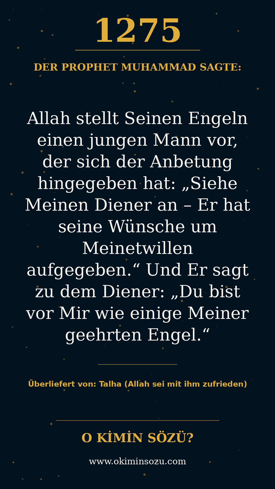 hadith 1275
