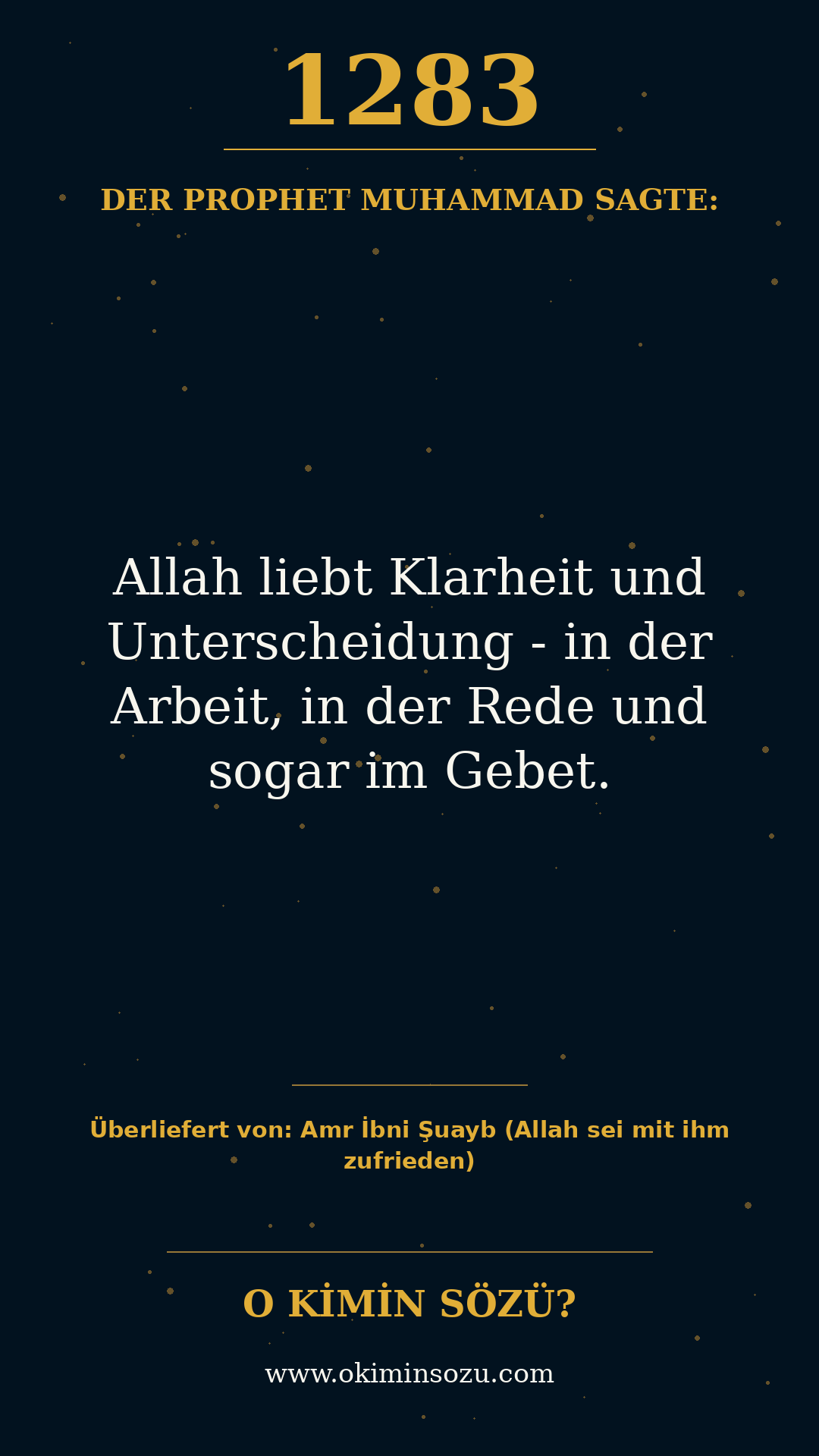 hadith 1283