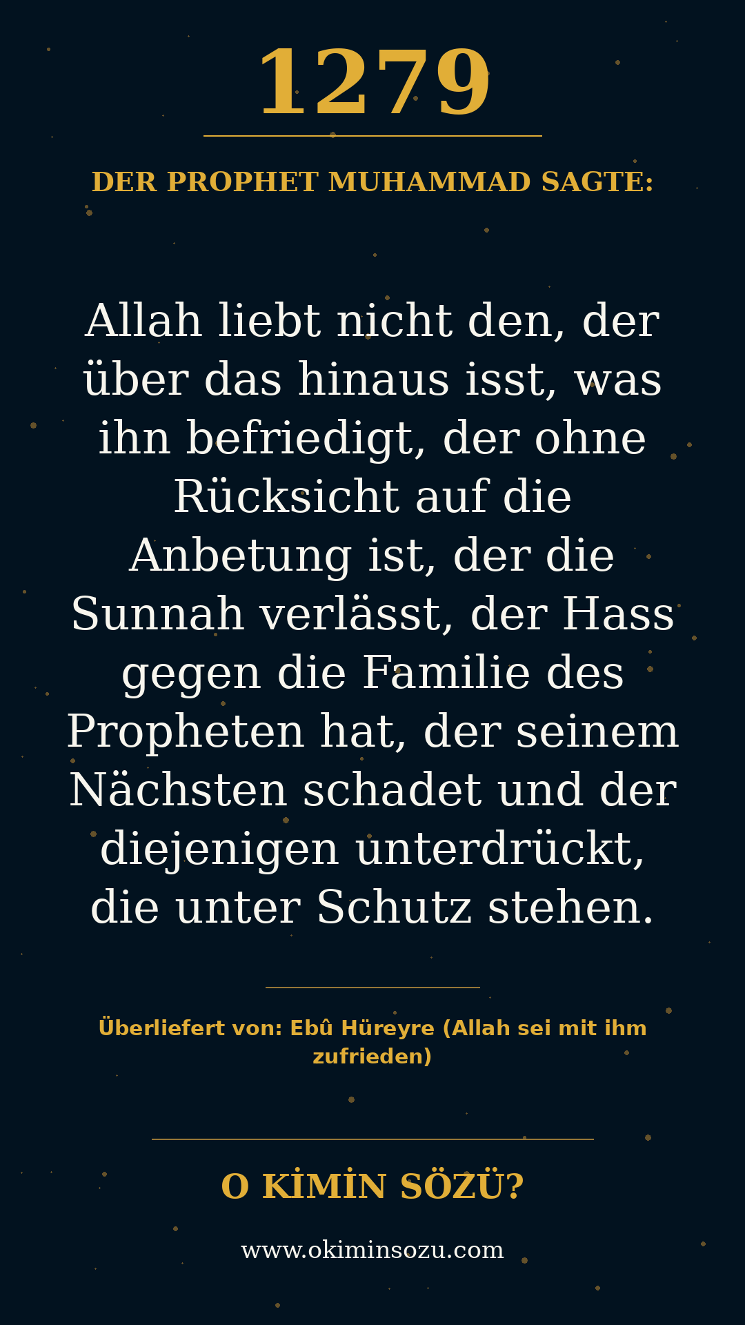 hadith 1279