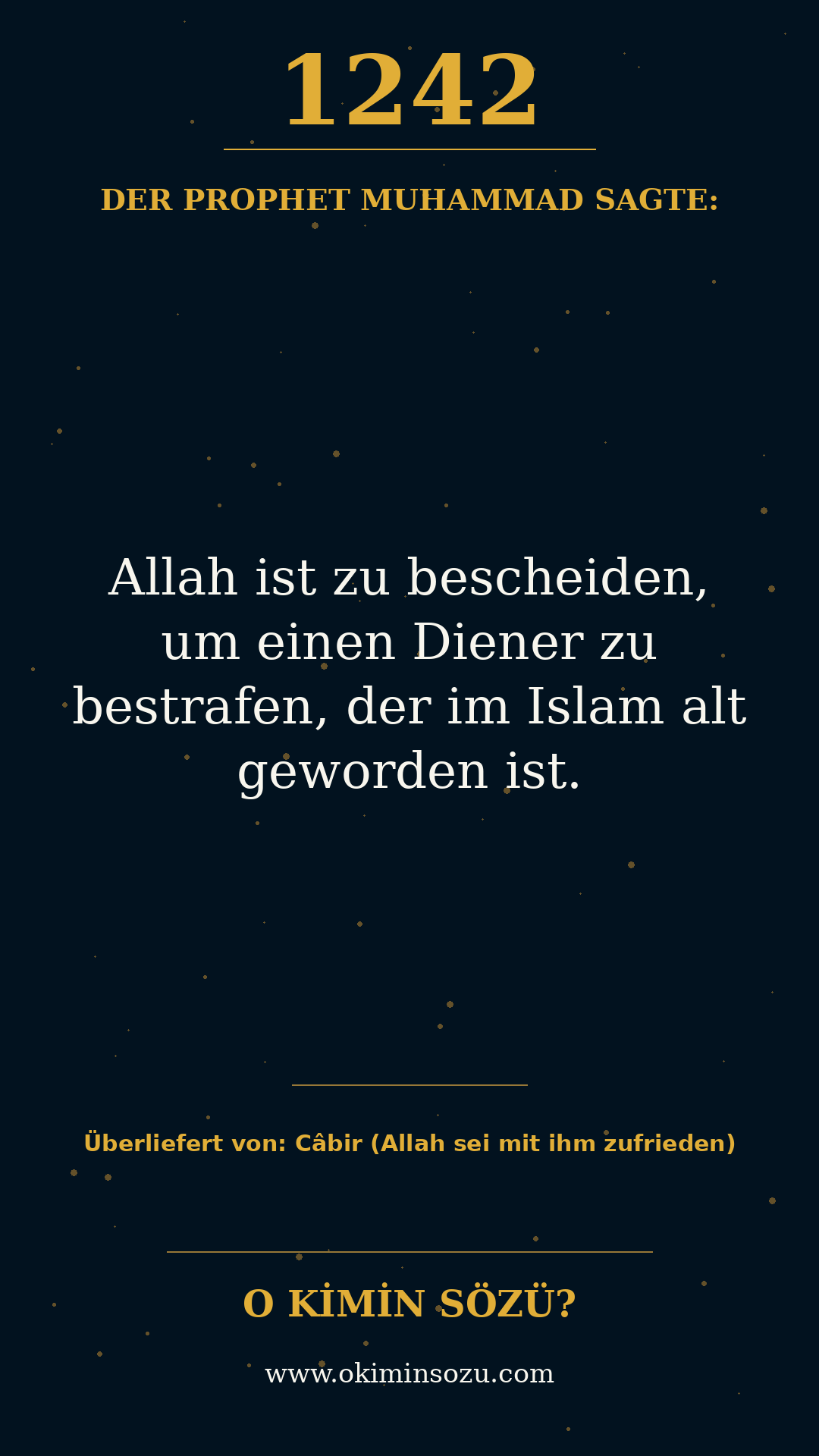 hadith 1242
