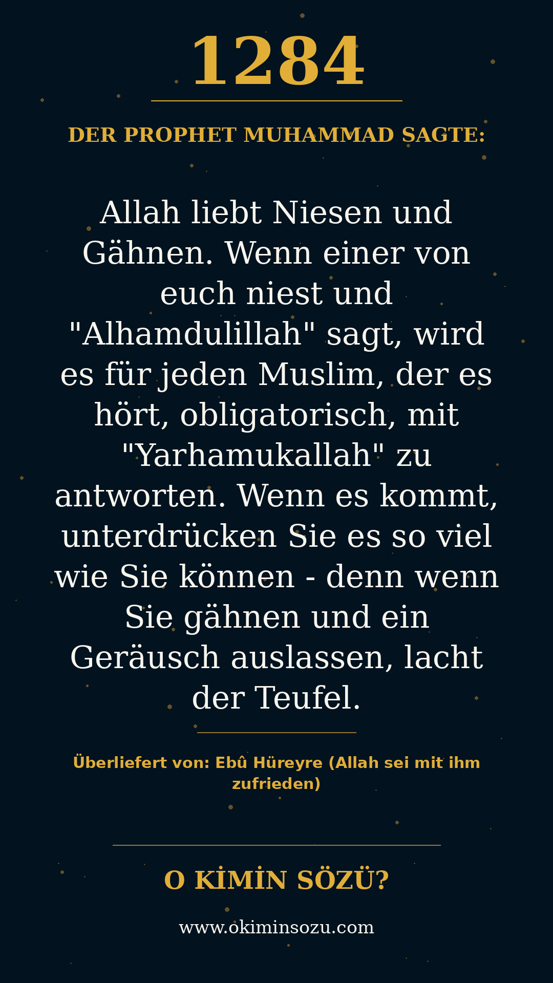 hadith 1284