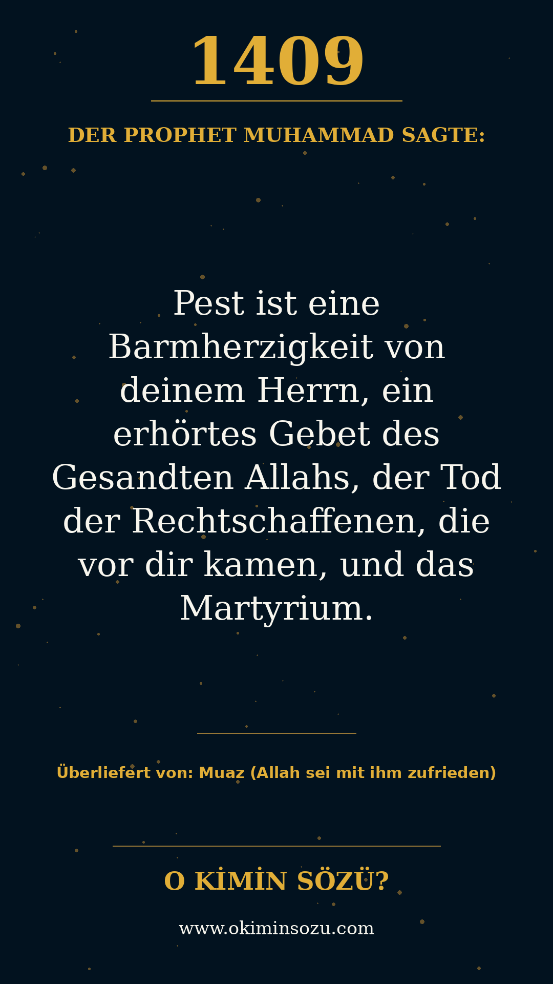 hadith 1409